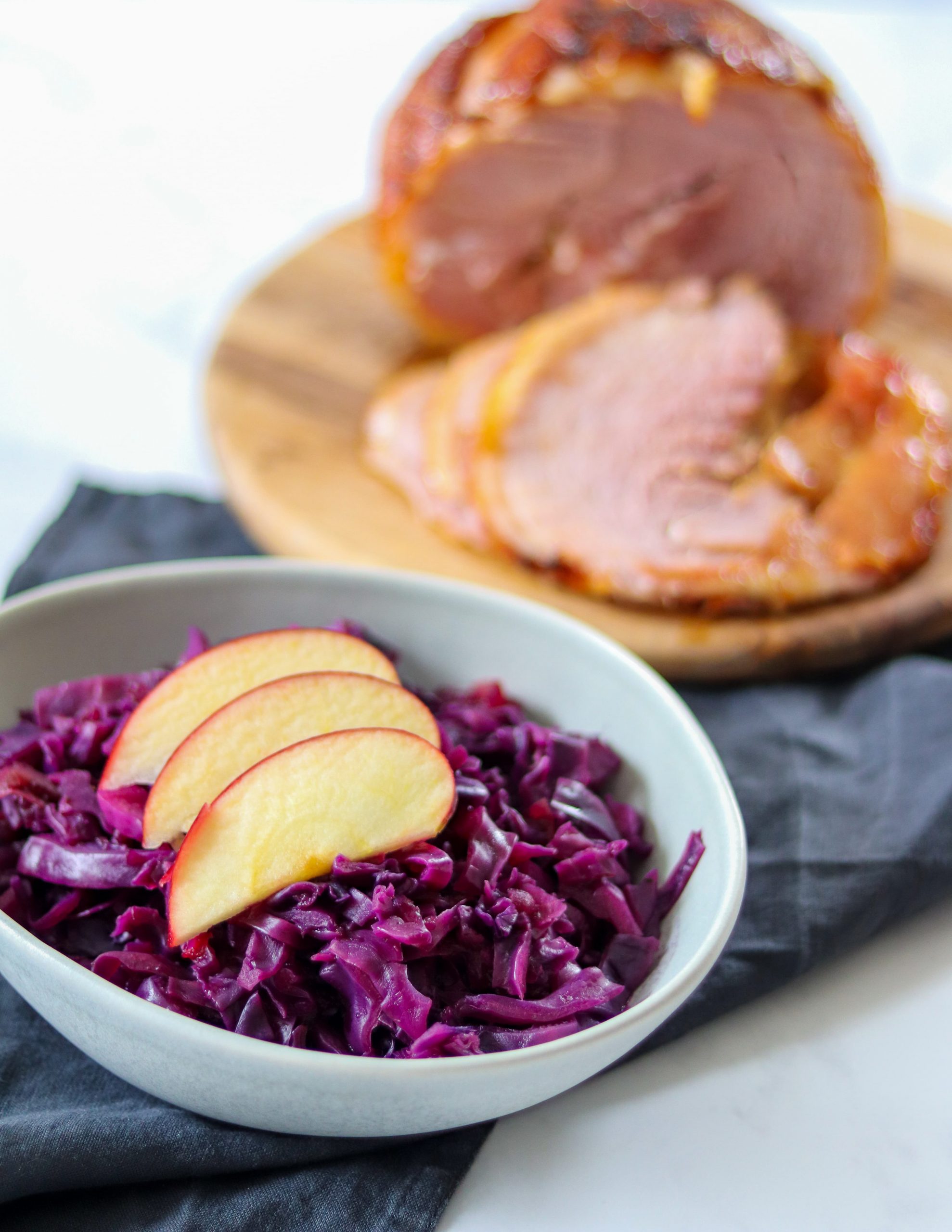 Ninja foodi top red cabbage