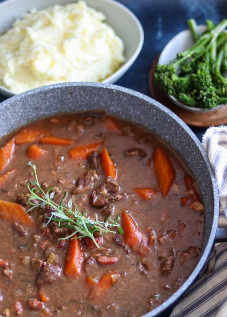 Slow Cooker Beef & Ale Stew Curly's Cooking
