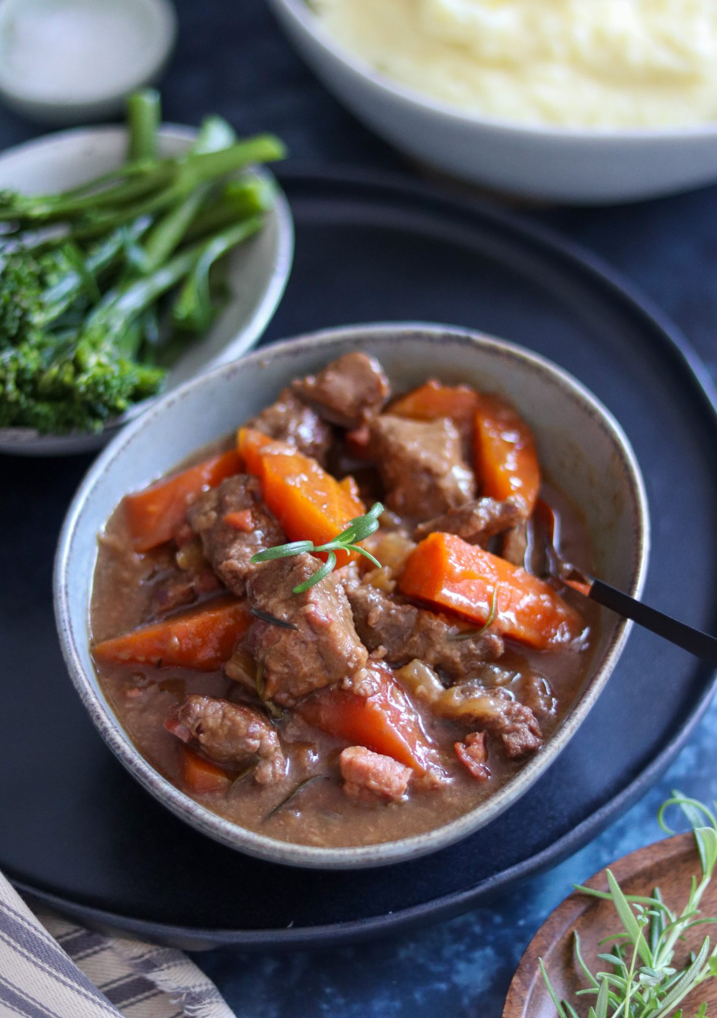 Slow Cooker Beef & Ale Stew Curly's Cooking