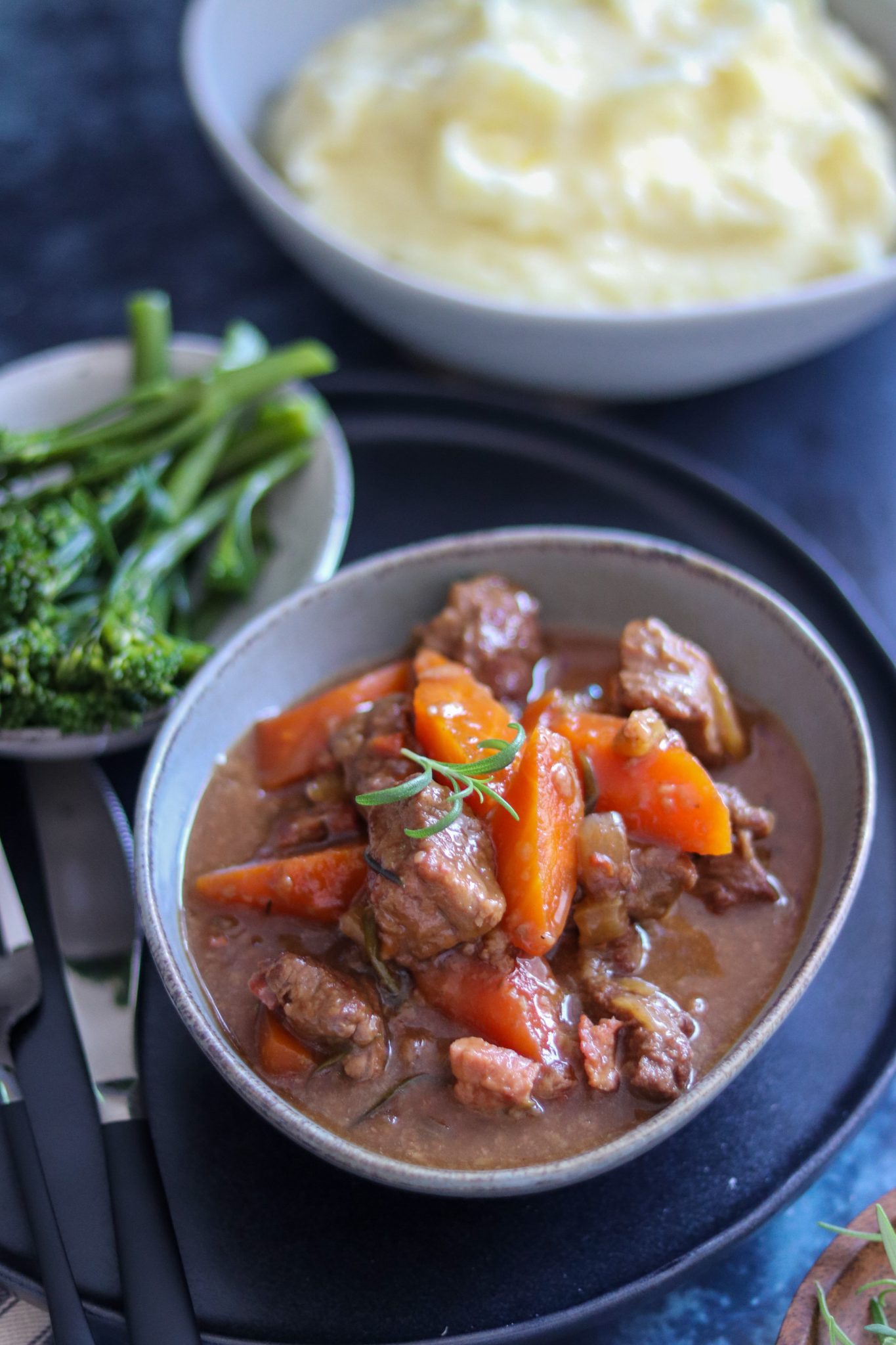 Slow Cooker Beef & Ale Stew Curly's Cooking