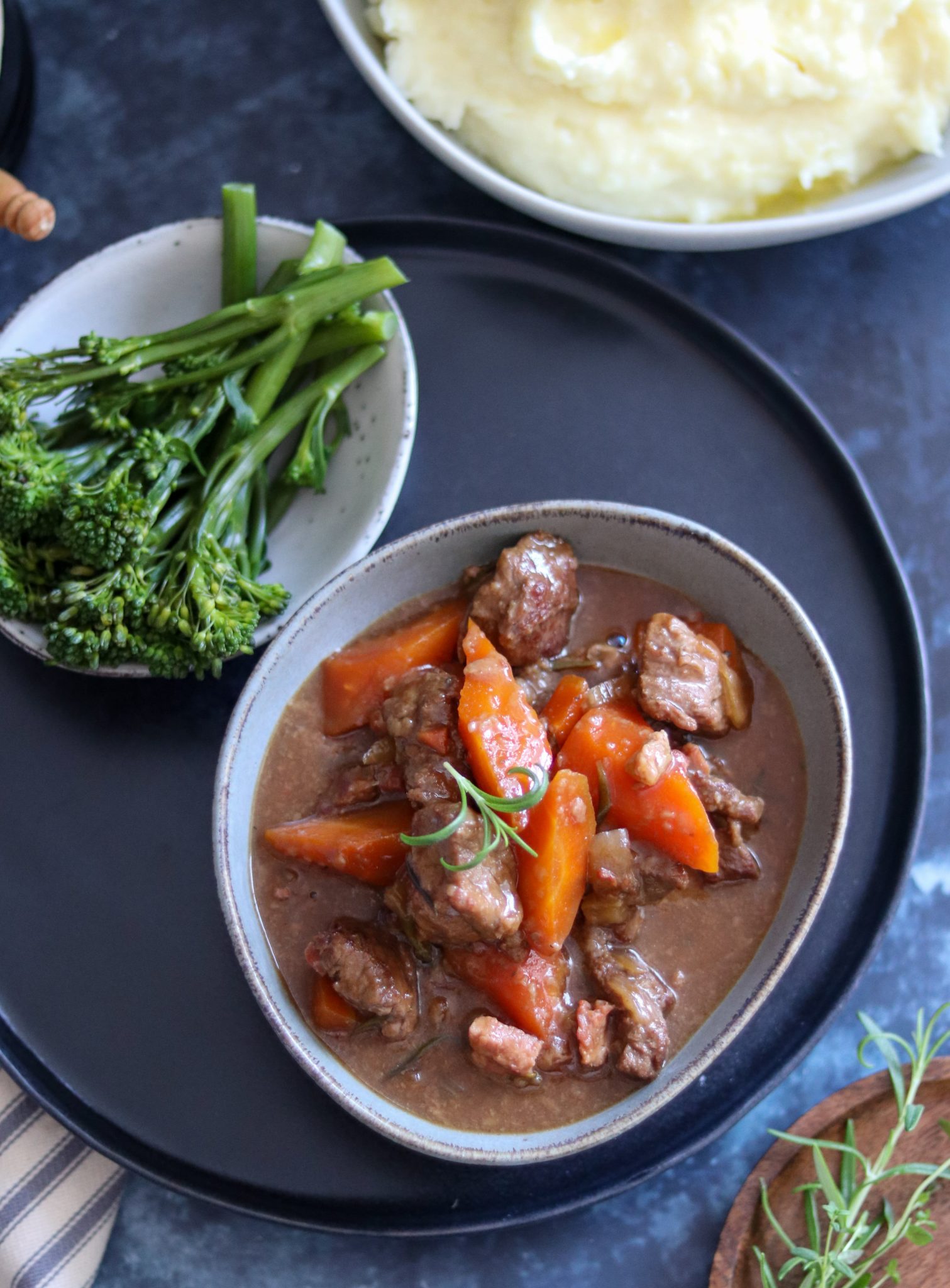 Slow Cooker Beef & Ale Stew Curly's Cooking