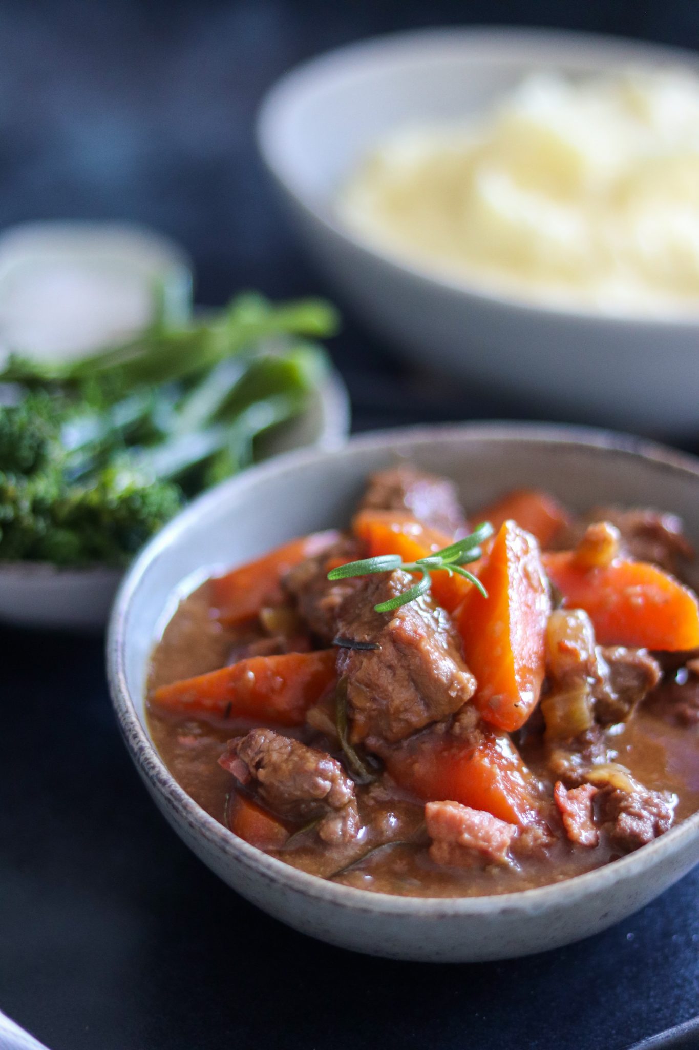 Slow Cooker Beef & Ale Stew Curly's Cooking