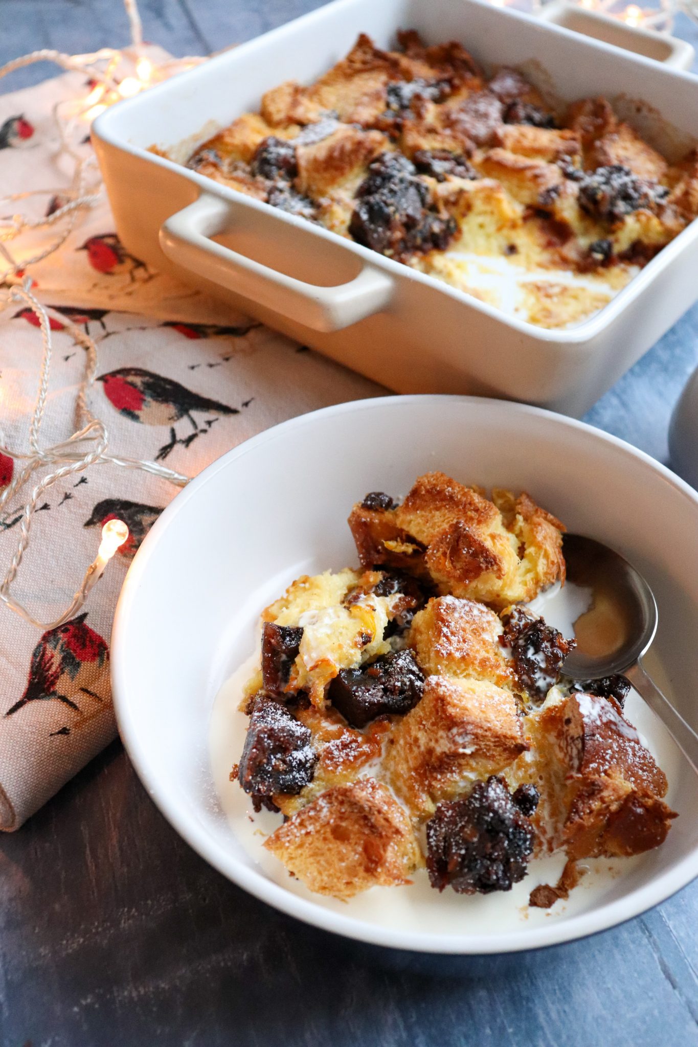 Brioche & Christmas Pudding Bread & Butter Pudding Curly's Cooking