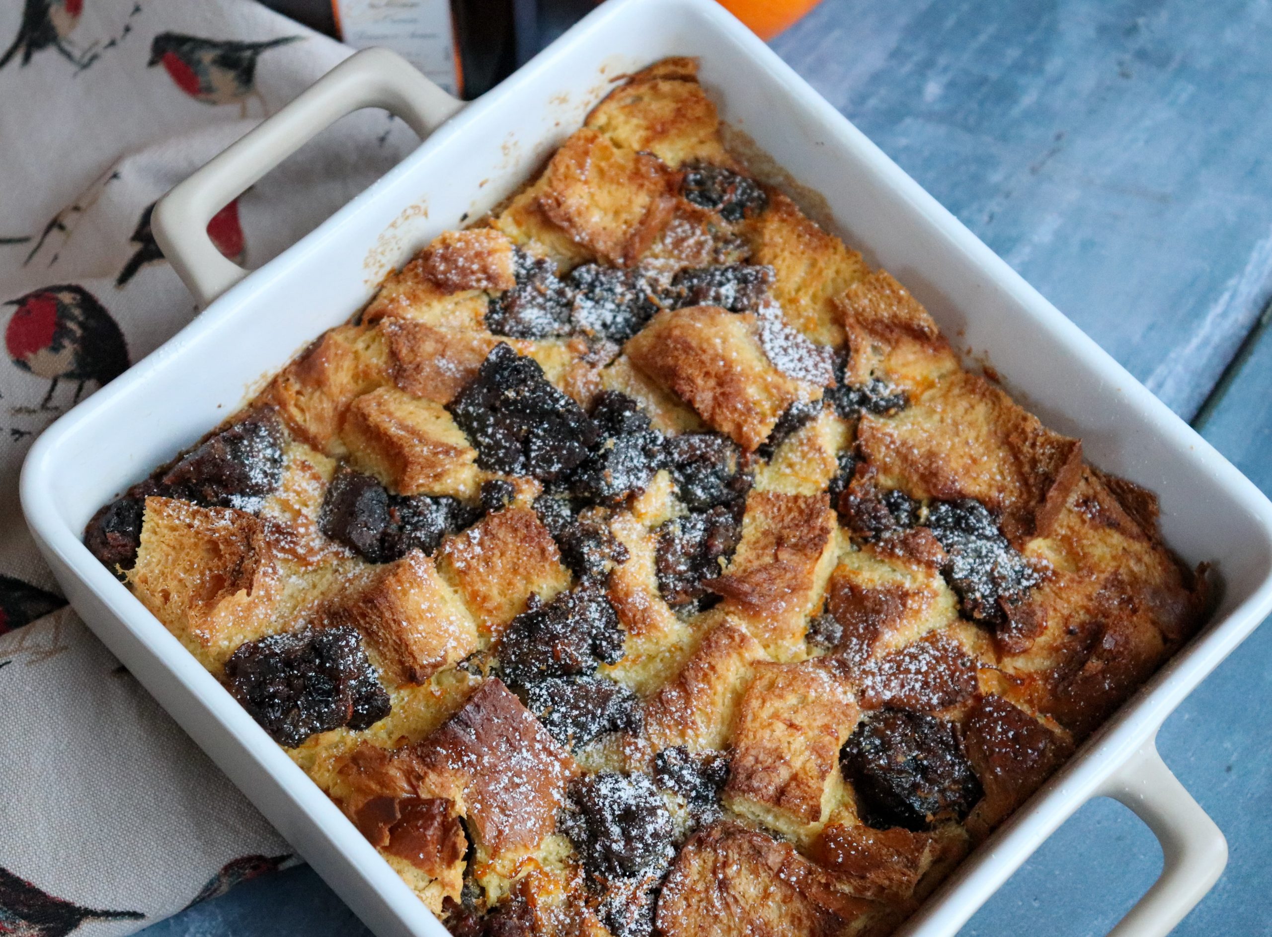 Brioche & Christmas Pudding Bread & Butter Pudding Curly's Cooking Brioche & Christmas Pudding Bread & Butter Pudding Curly's Cooking