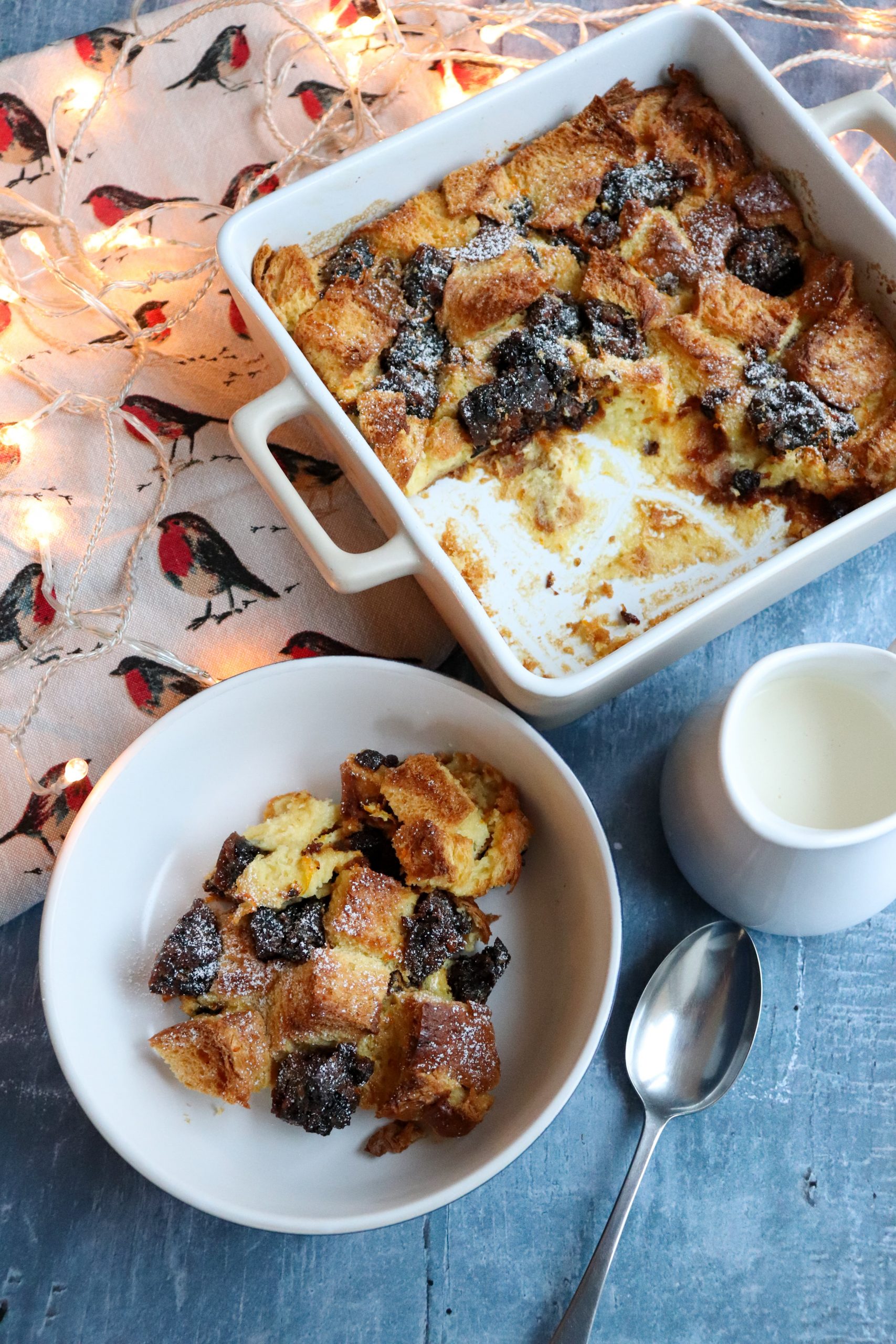 Brioche Christmas Pudding Bread Butter Pudding Curly S Cooking Brioche Christmas Pudding Bread Butter Pudding Curly S Cooking