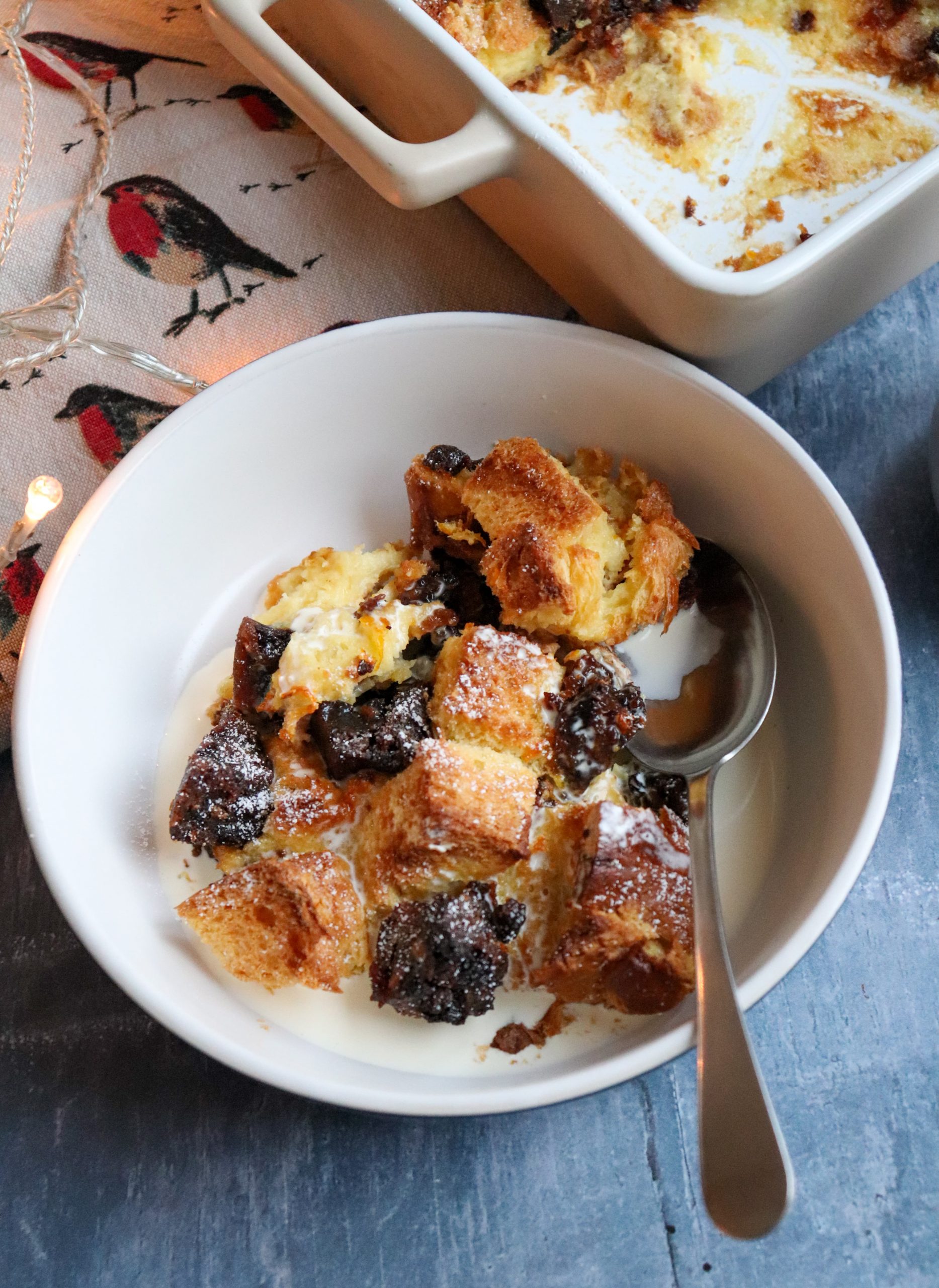 Brioche & Christmas Pudding Bread & Butter Pudding Curly's Cooking Brioche & Christmas Pudding Bread & Butter Pudding Curly's Cooking
