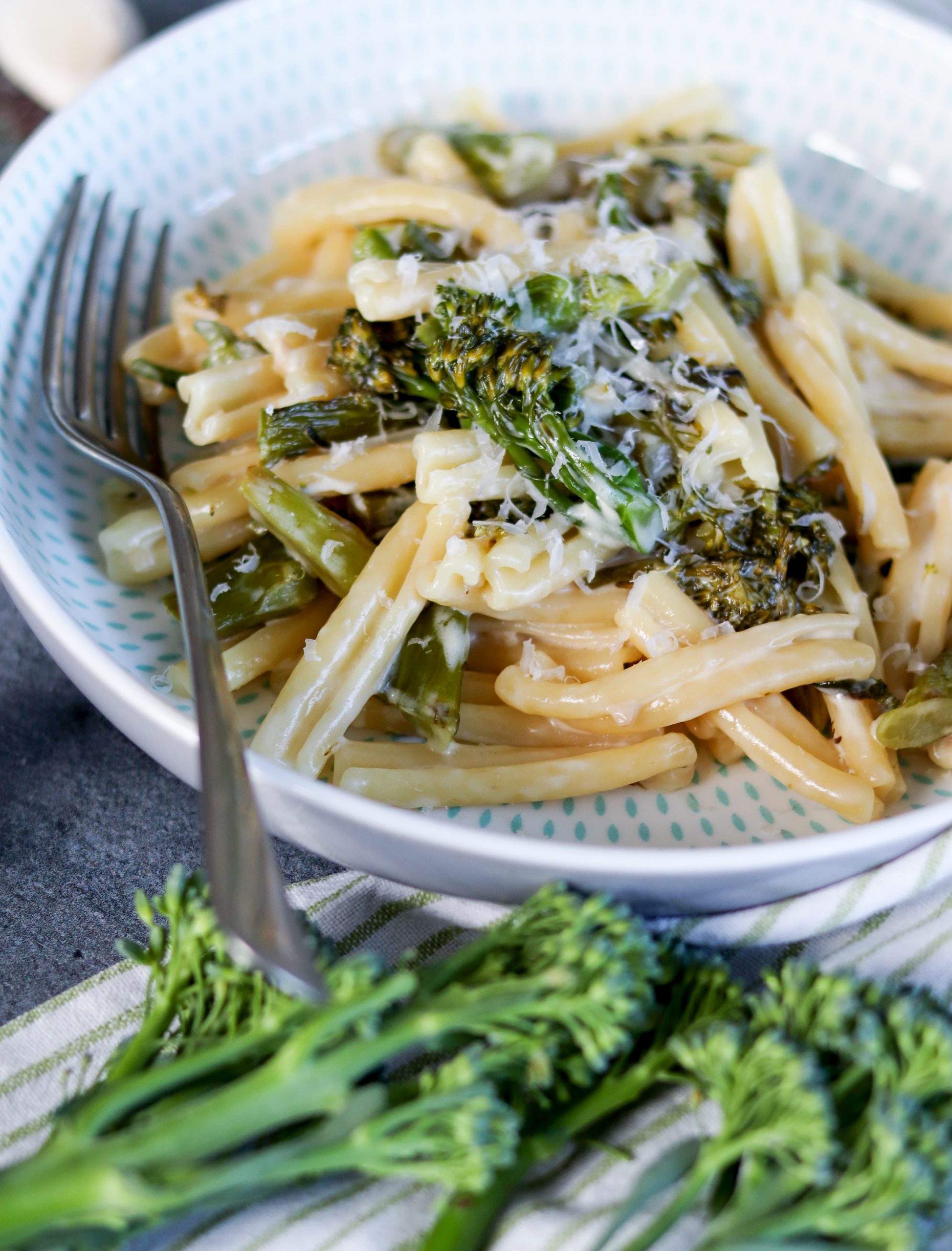 Easy Cheese & Broccoli Pasta-image