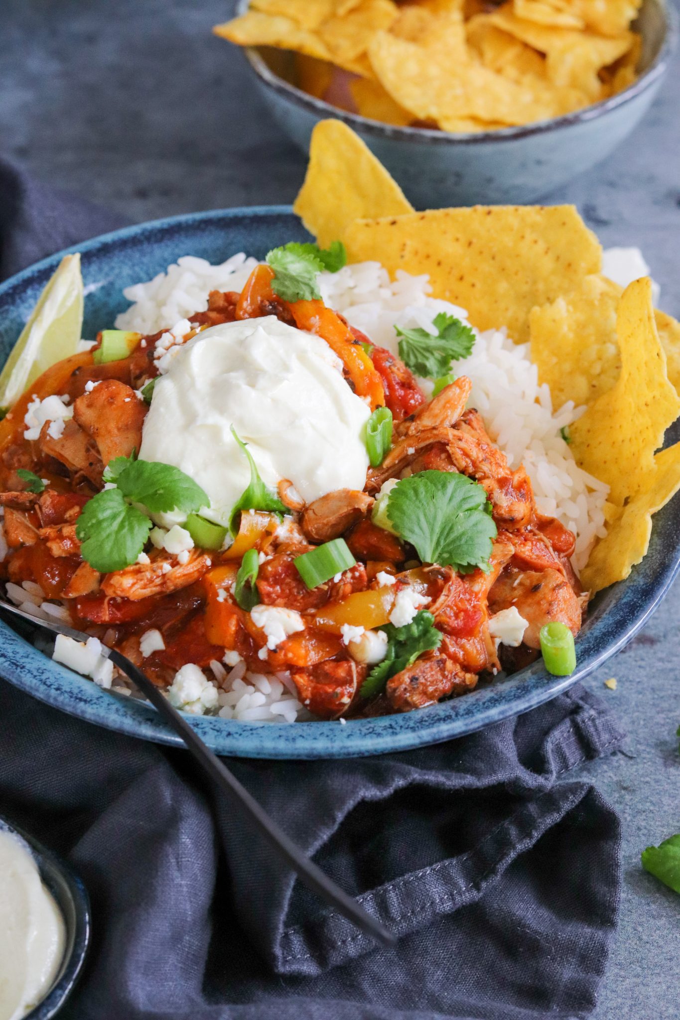 Slow Cooker Chicken & Chorizo Stew Curly's Cooking