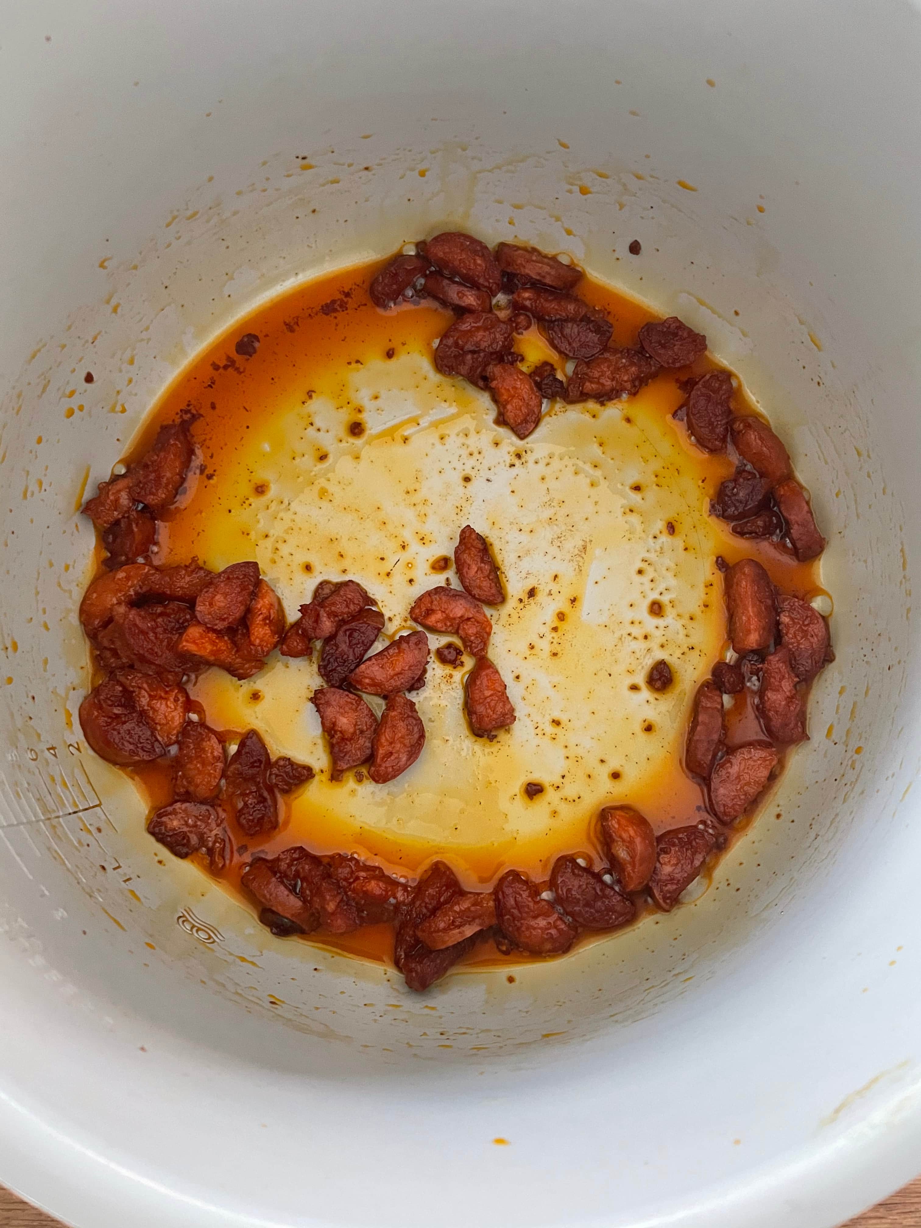 Slow Cooker Chicken & Chorizo Stew – Curly's Cooking
