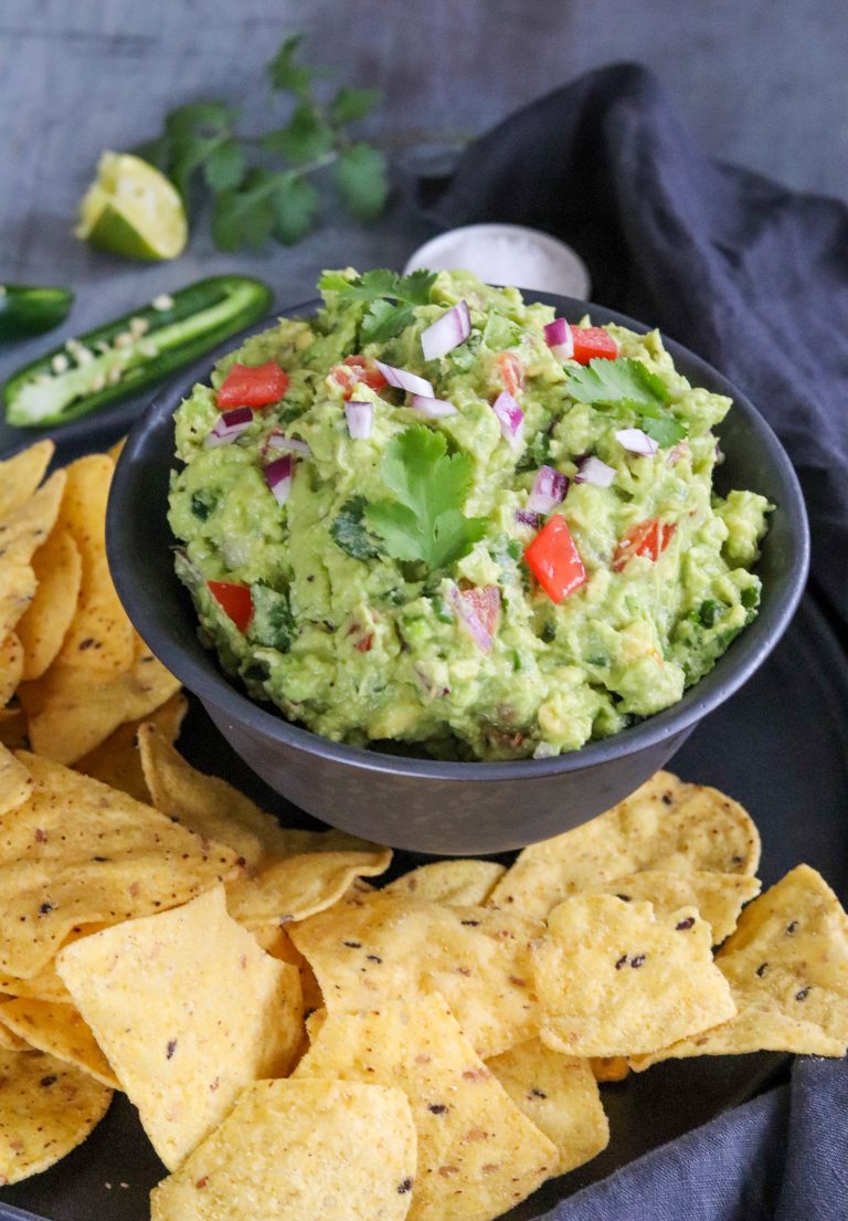 Chunky Guacamole – Curly's Cooking