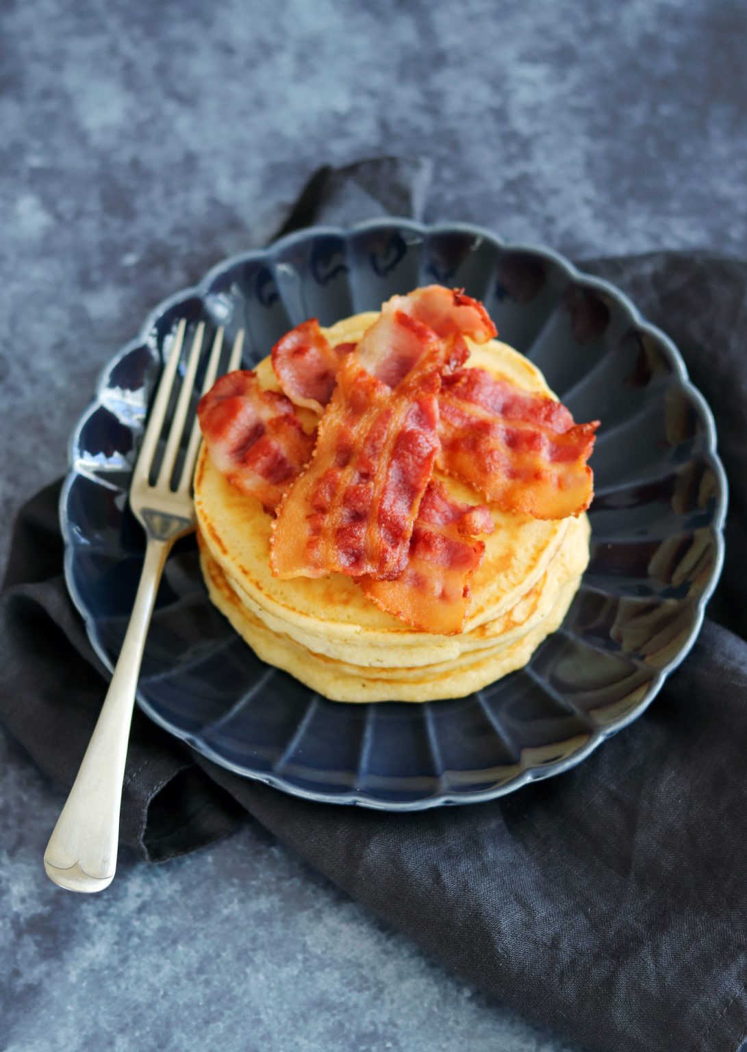 Thick Fluffy American Pancakes Curly s Cooking