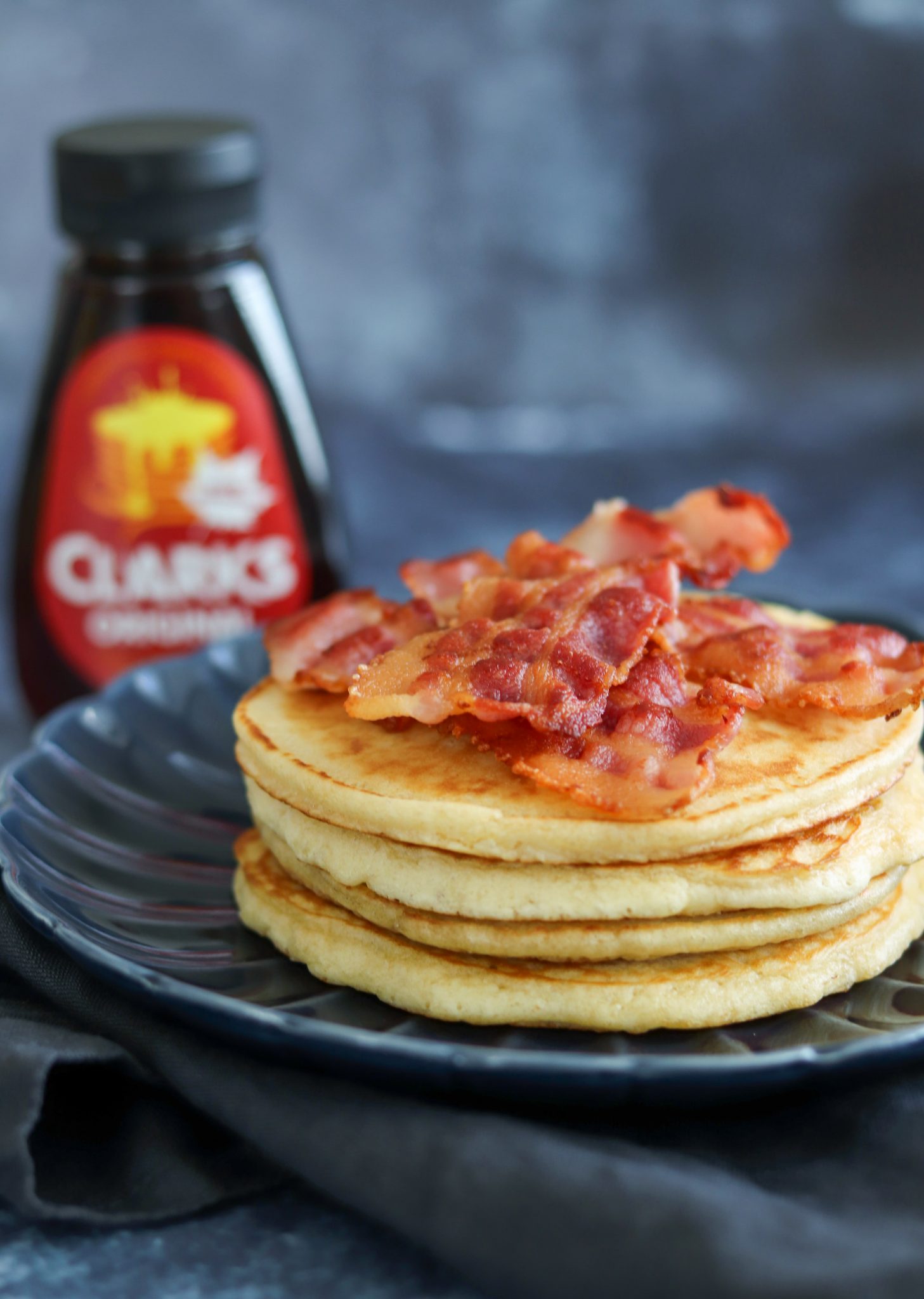 Thick Fluffy American Pancakes Curly s Cooking