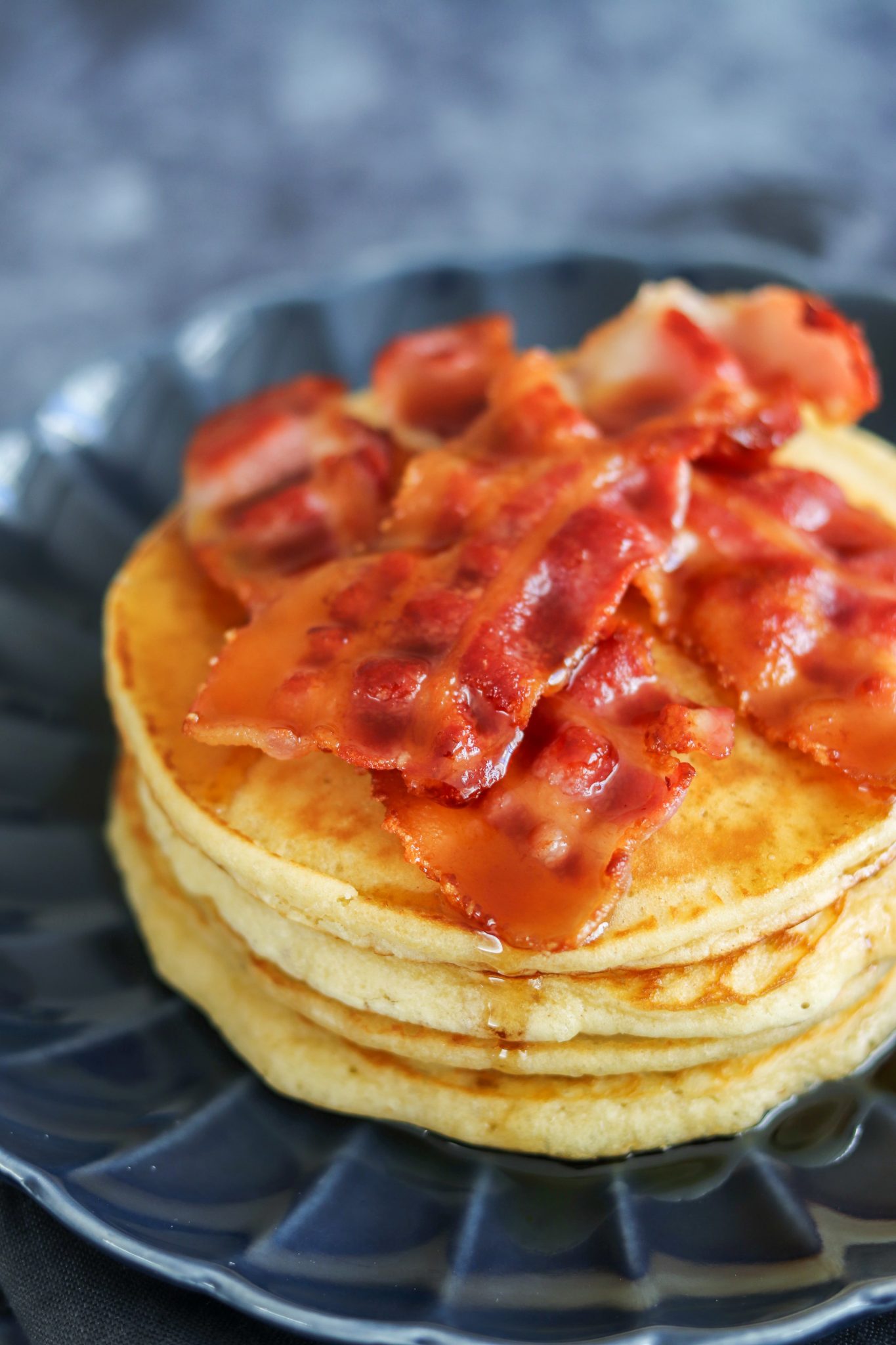Thick Fluffy American Pancakes Curly s Cooking