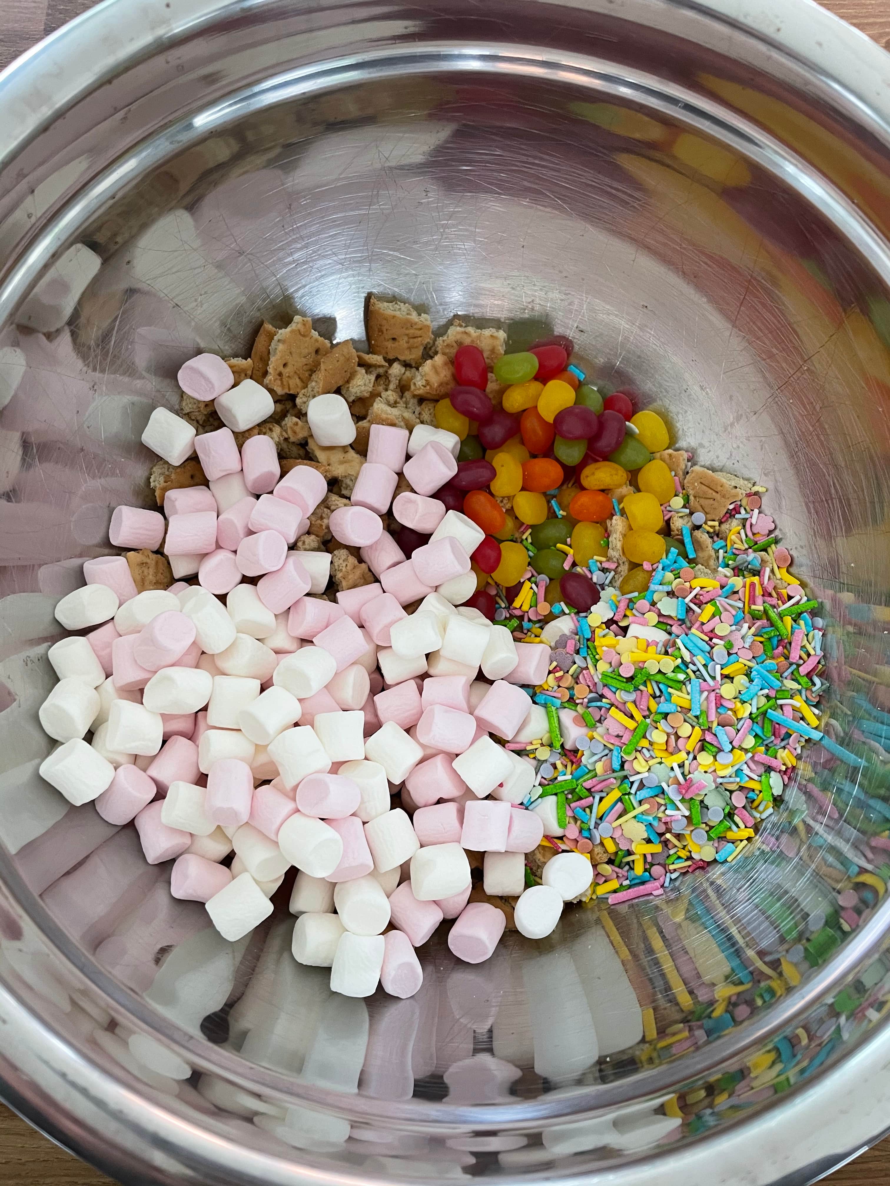 Unicorn White Chocolate Rocky Road