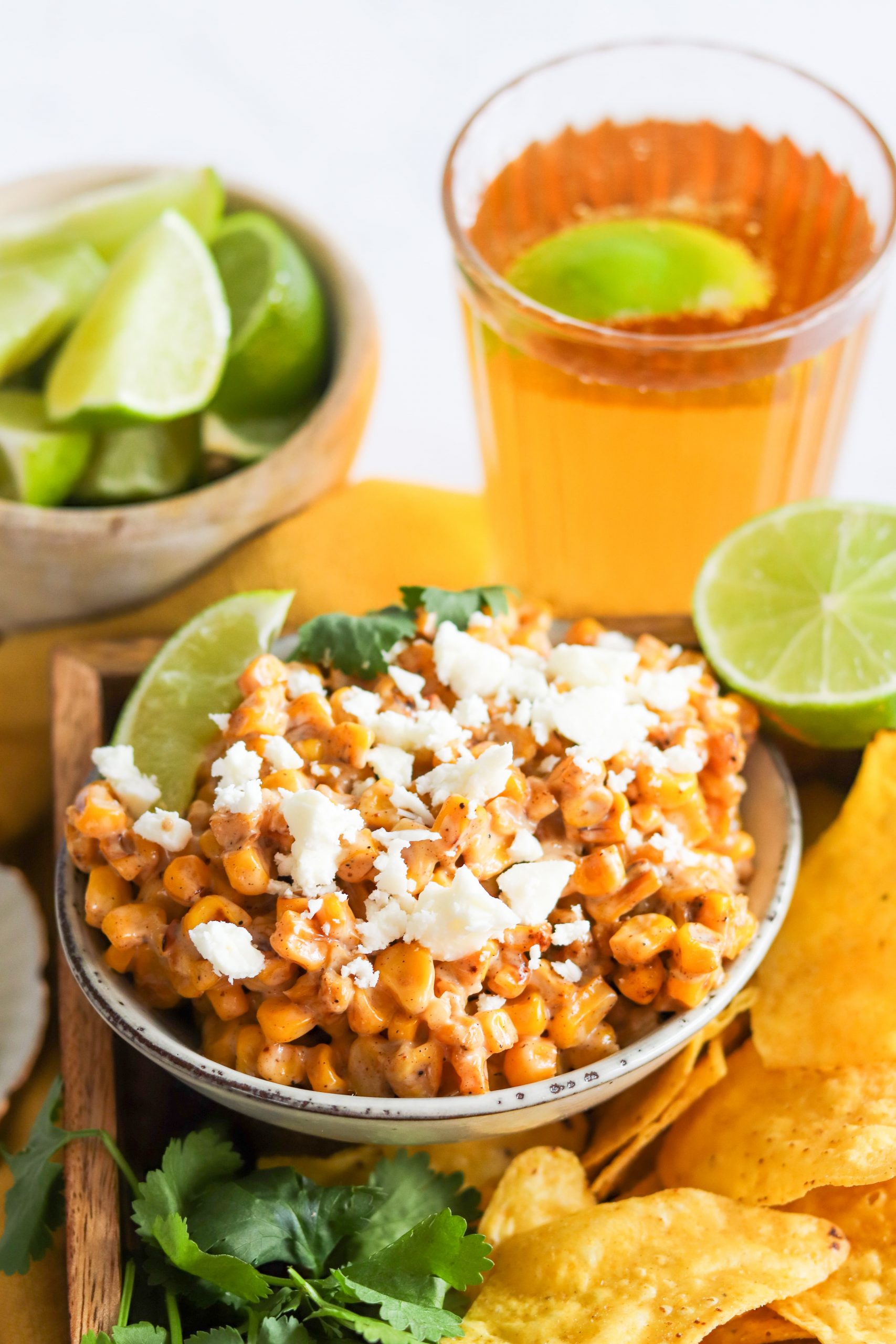 Mexican Street Corn Salad (Tinned Sweetcorn)