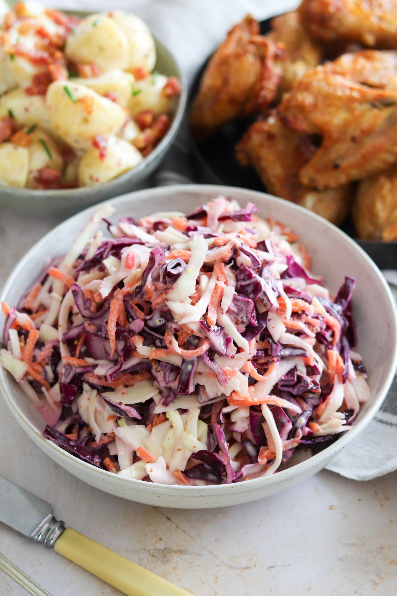 Coleslaw (No Onions) Curly's Cooking