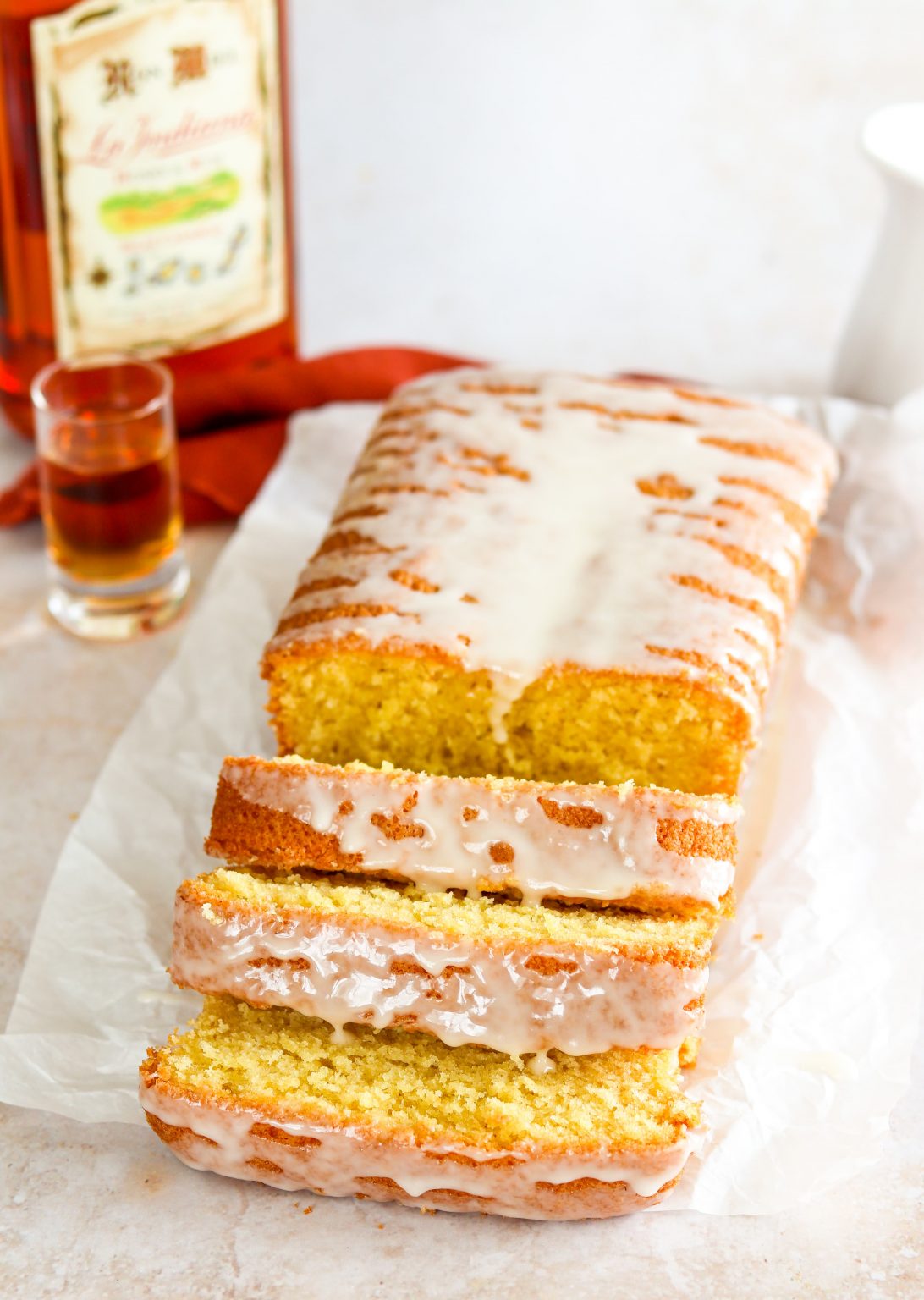 Honey Rum Drizzle Cake Curly's Cooking