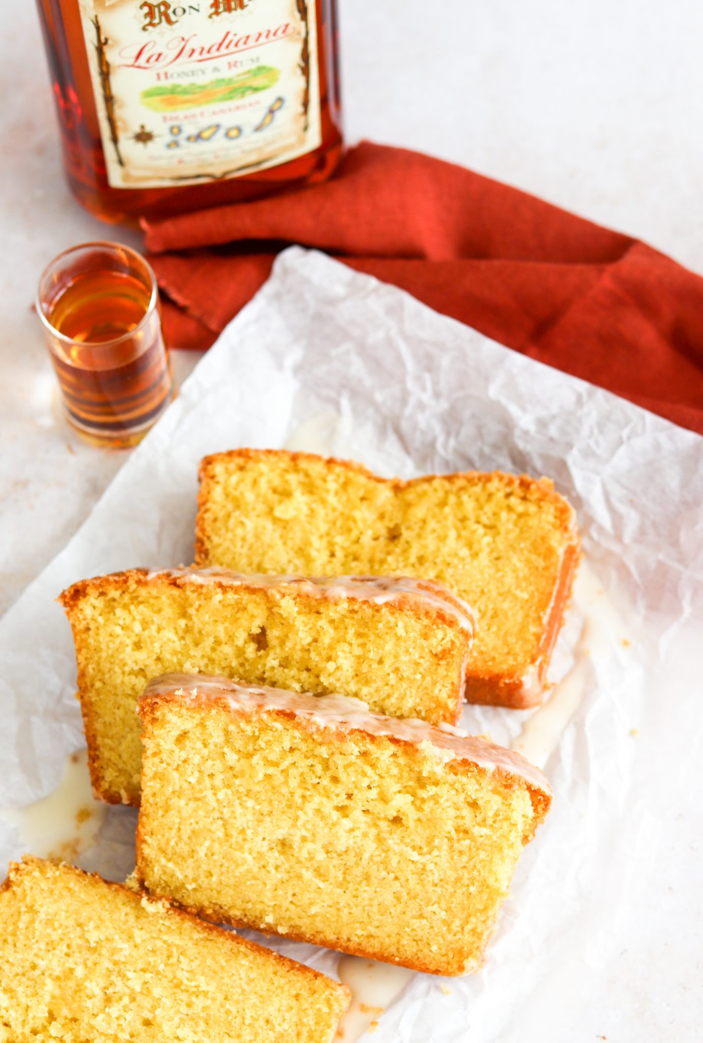 Honey Rum Drizzle Cake Curly's Cooking