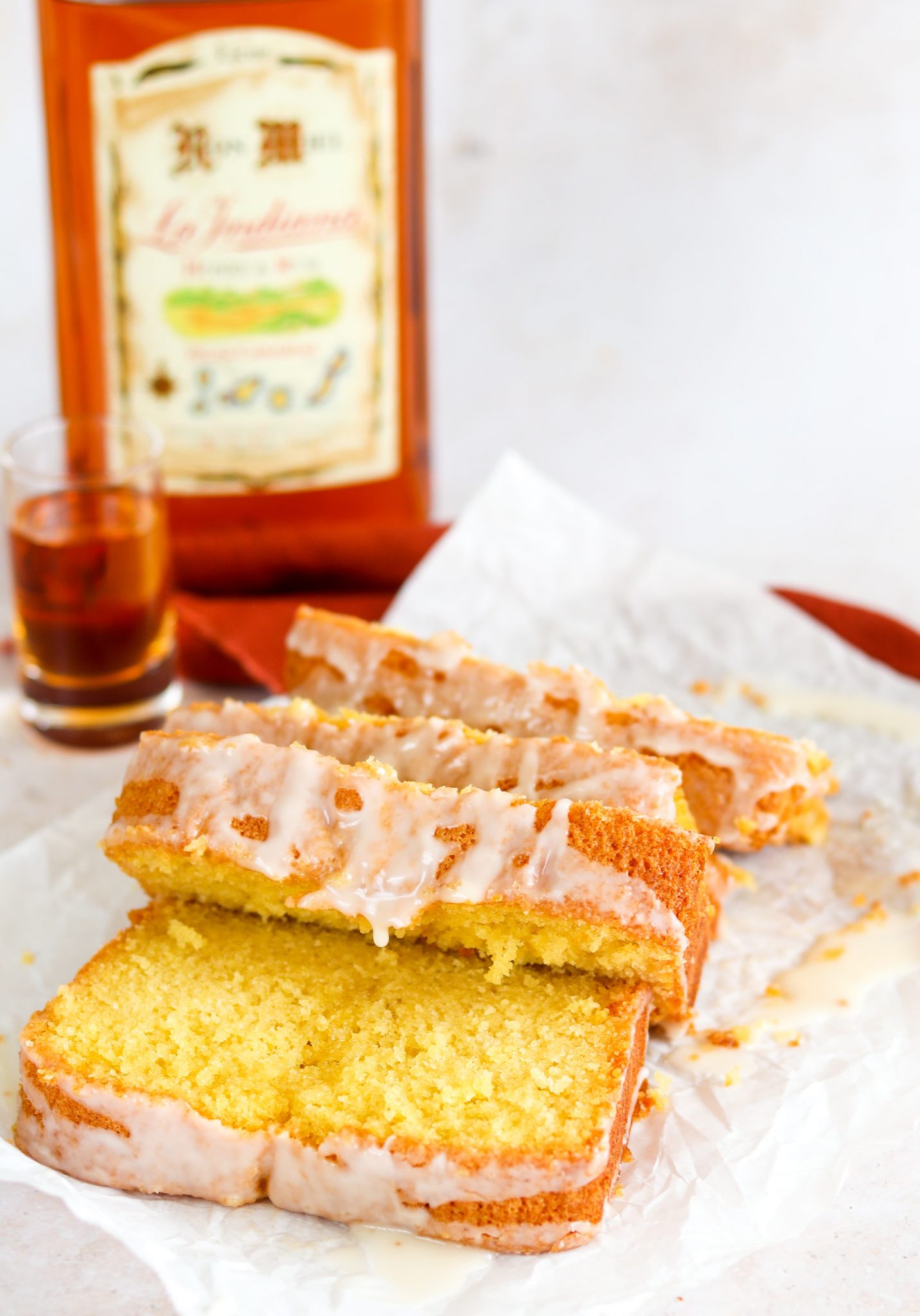 Honey Rum Drizzle Cake Curly's Cooking