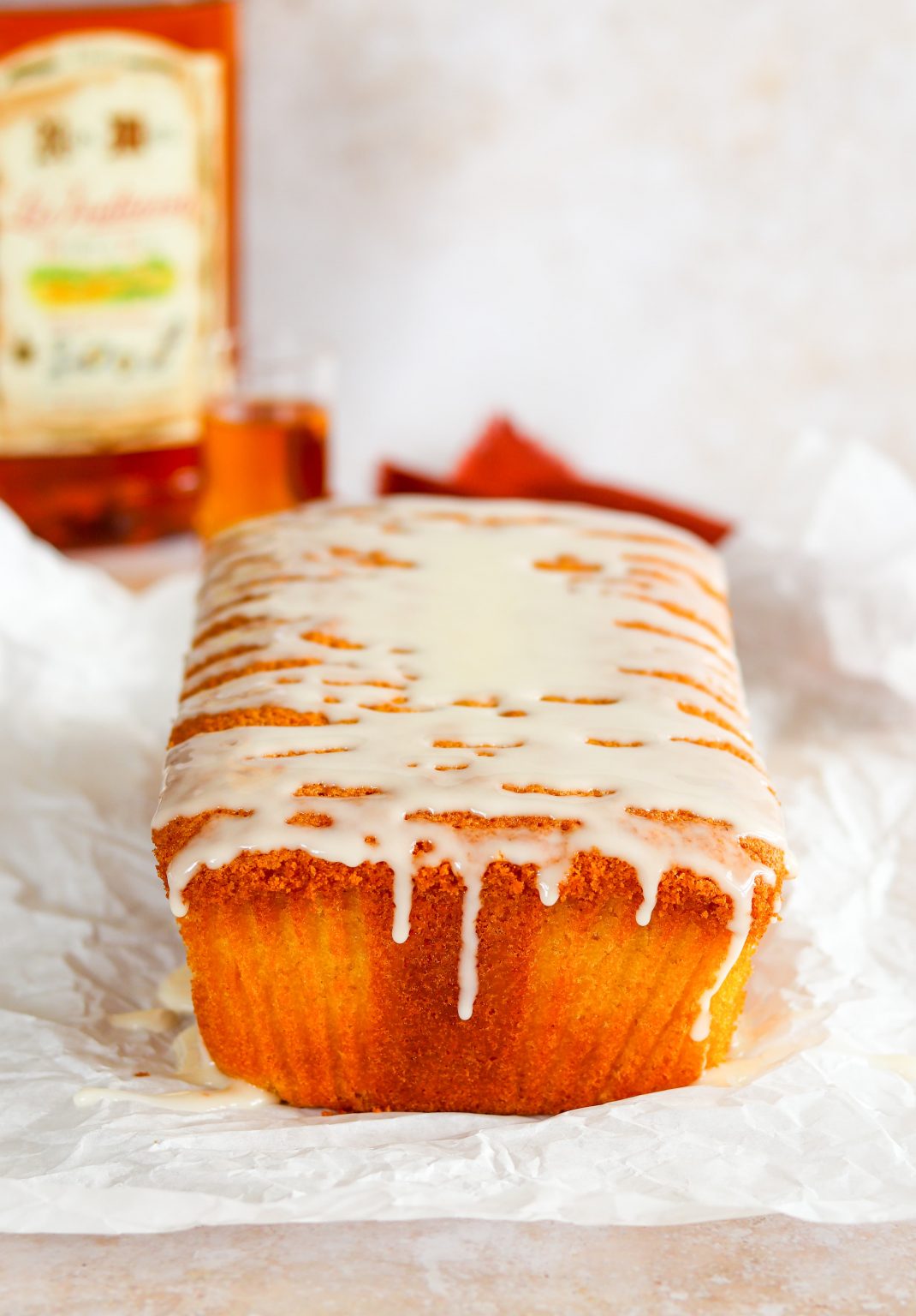 Honey Rum Drizzle Cake Curly's Cooking
