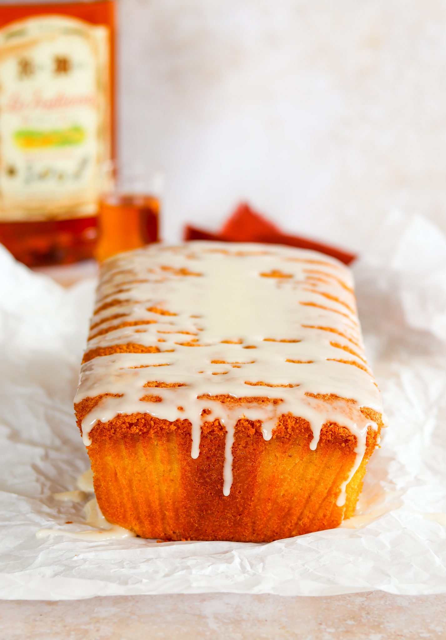 Honey Rum Drizzle Cake Curly's Cooking