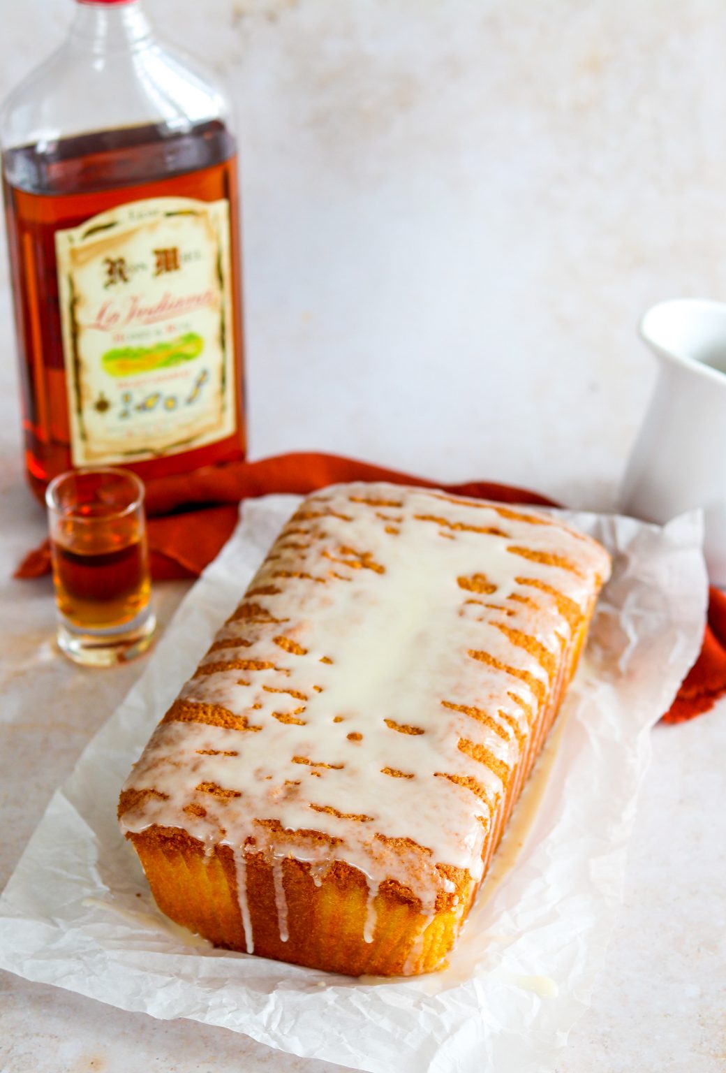 Honey Rum Drizzle Cake Curly's Cooking