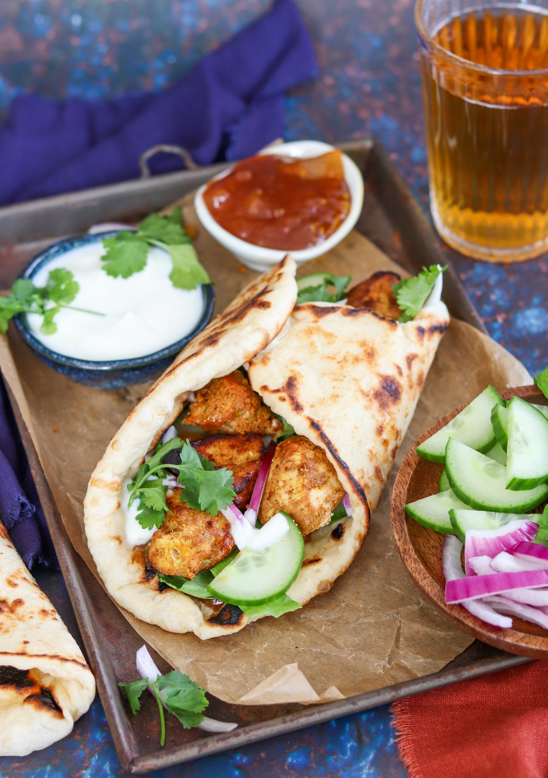 Skinny Chicken Tikka