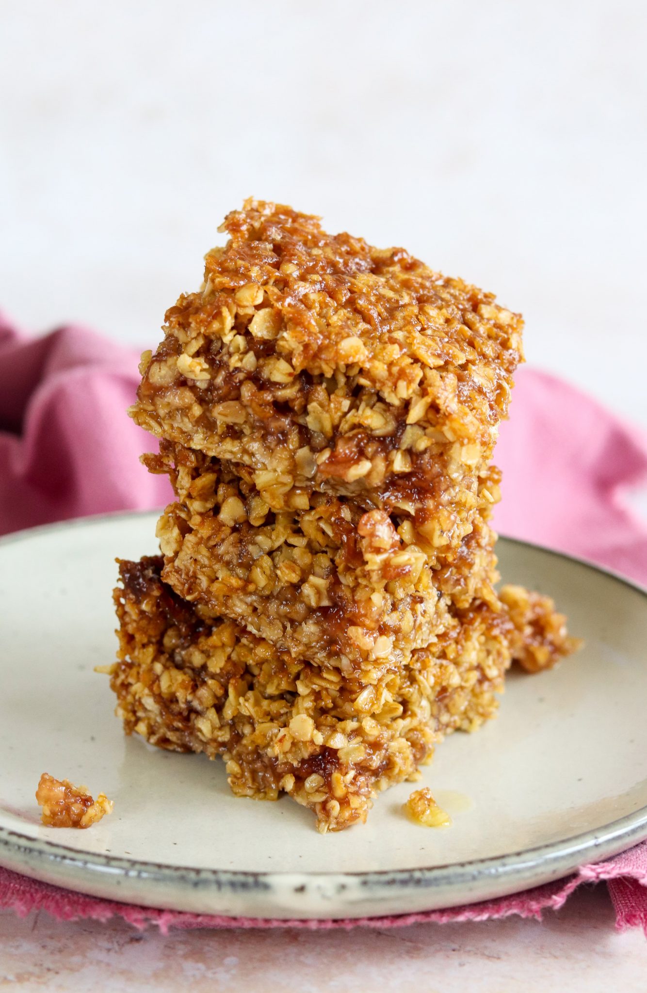 Easy Jam Flapjacks Curly's Cooking