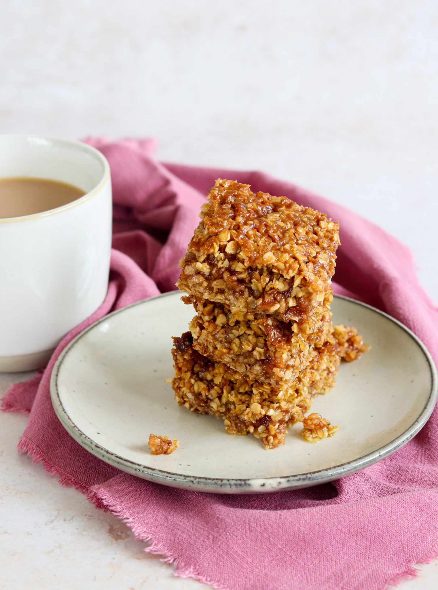 Easy Jam Flapjacks Curly's Cooking