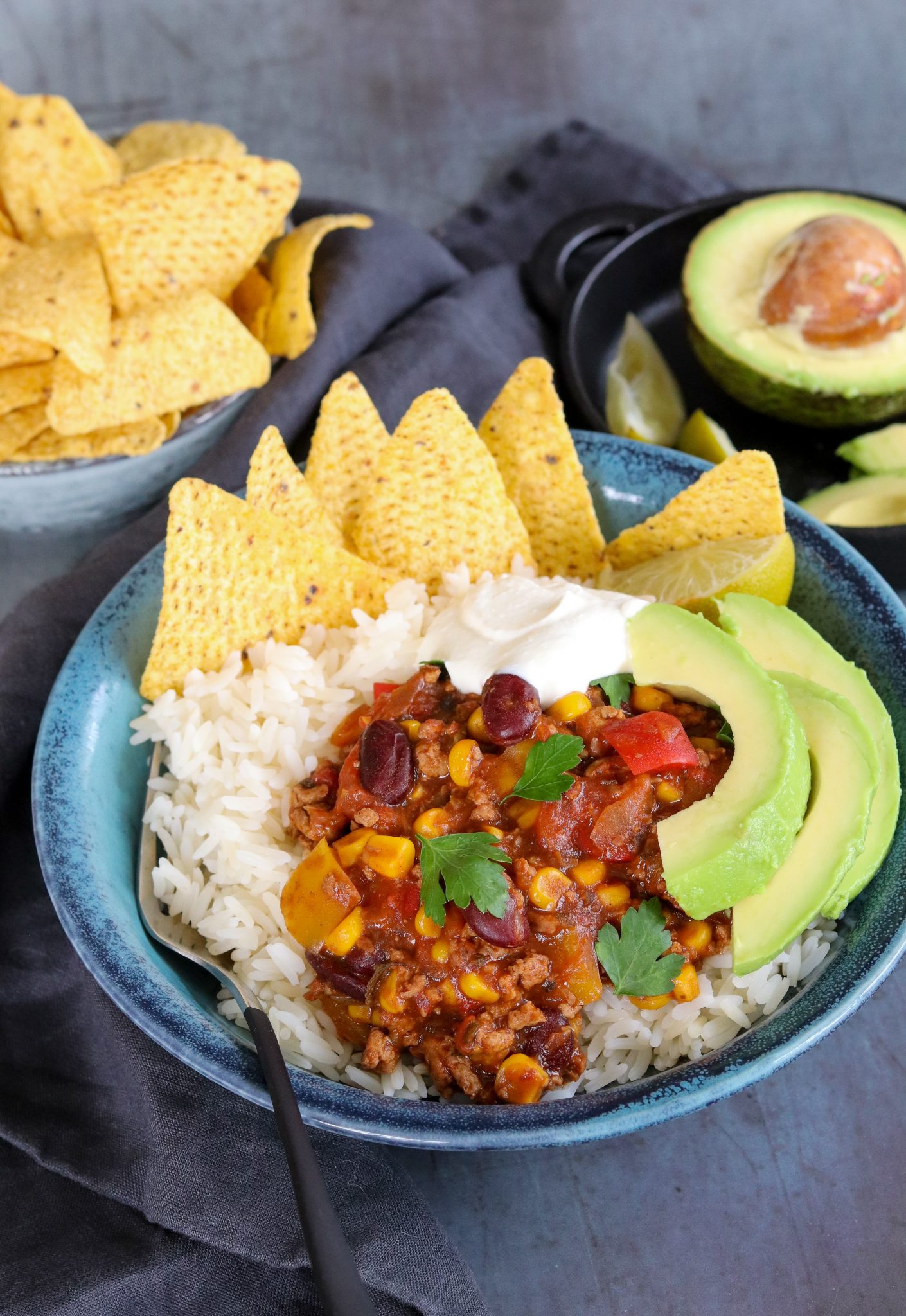 Skinny Slow Cooker Turkey Chilli Curly's Cooking