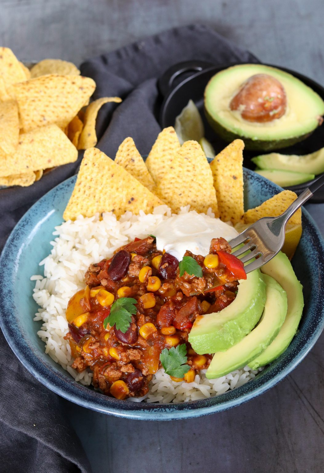 Skinny Slow Cooker Turkey Chilli Curly's Cooking