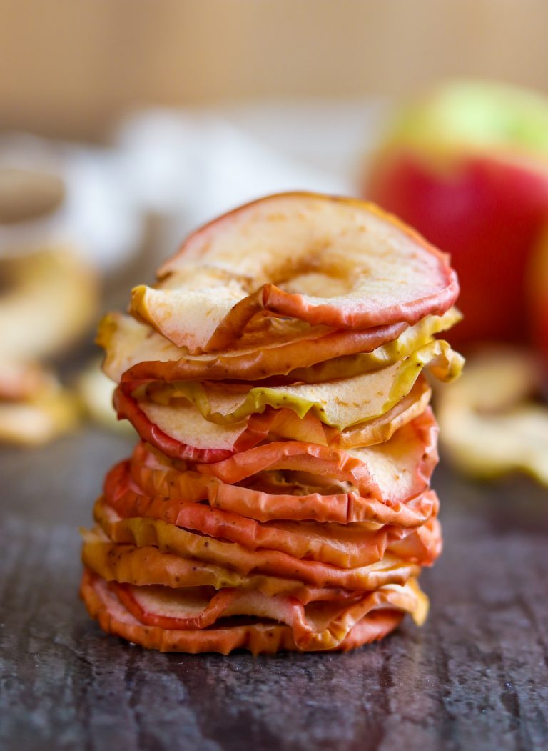 Oven Dried Apple Slices Curly's Cooking