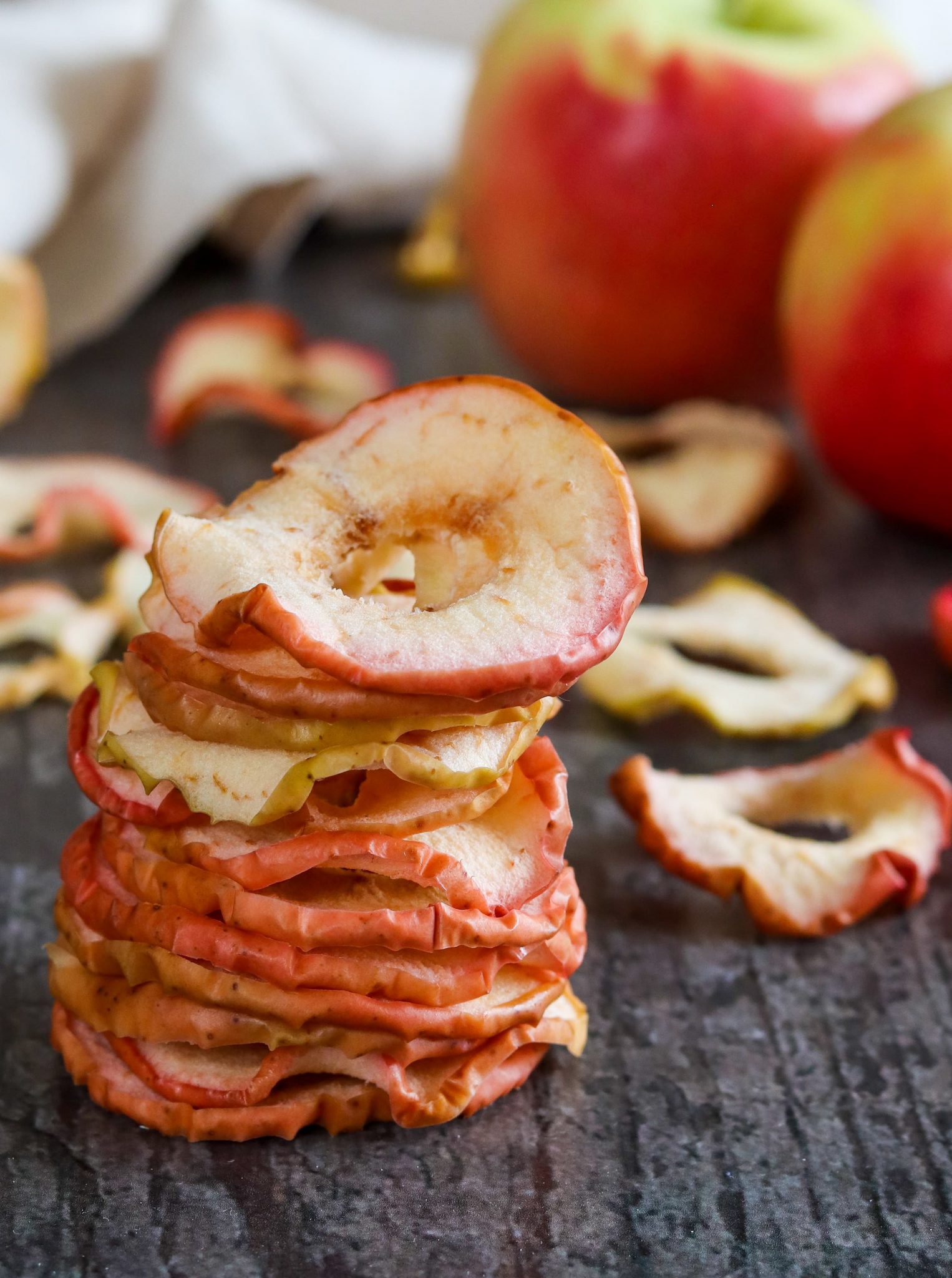 Oven Dried Apple Slices Curly's Cooking