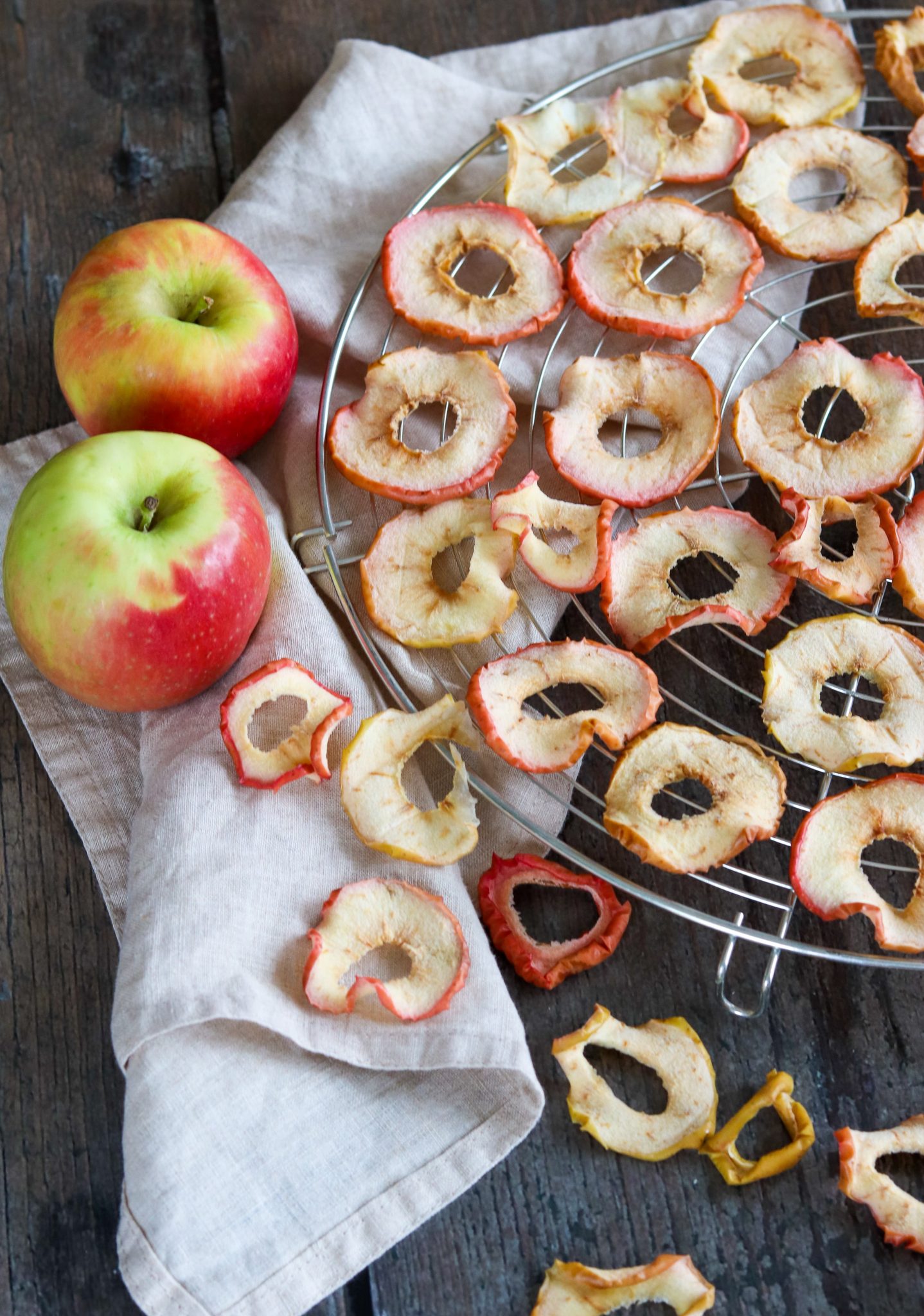 Oven Dried Apple Slices Curly's Cooking