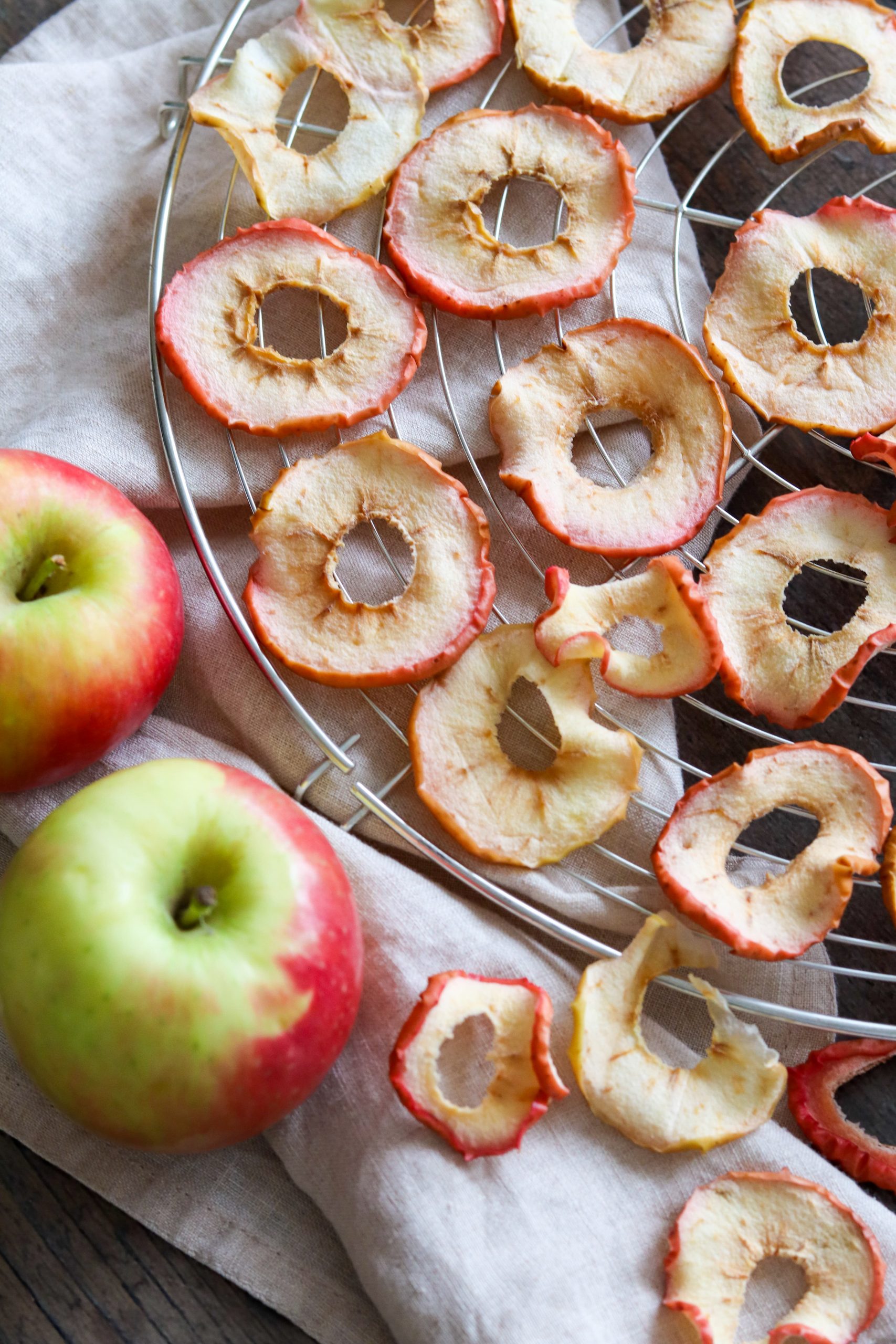 Dried Apple Rings – Rio Foods