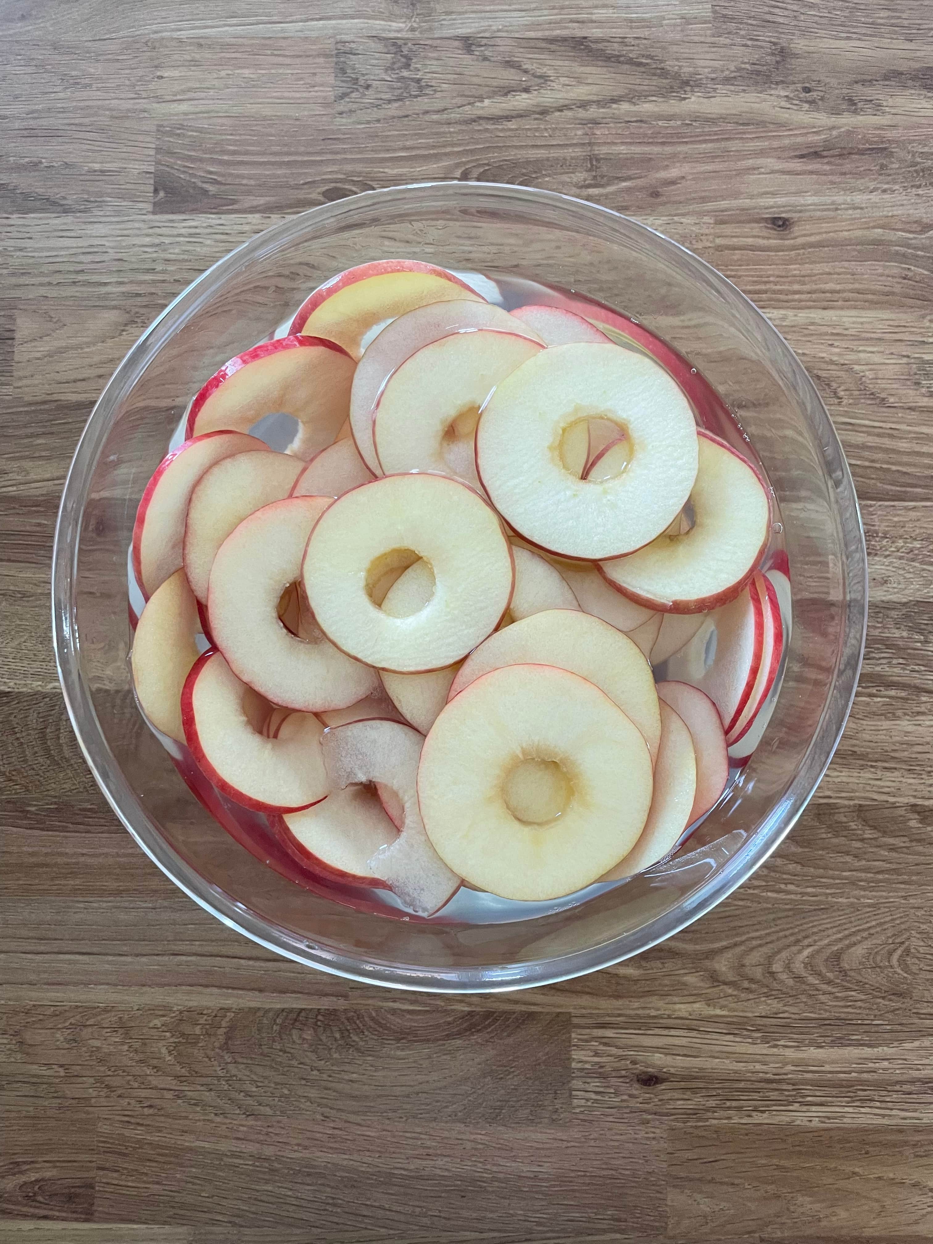 Oven Dried Apple Slices Curly's Cooking