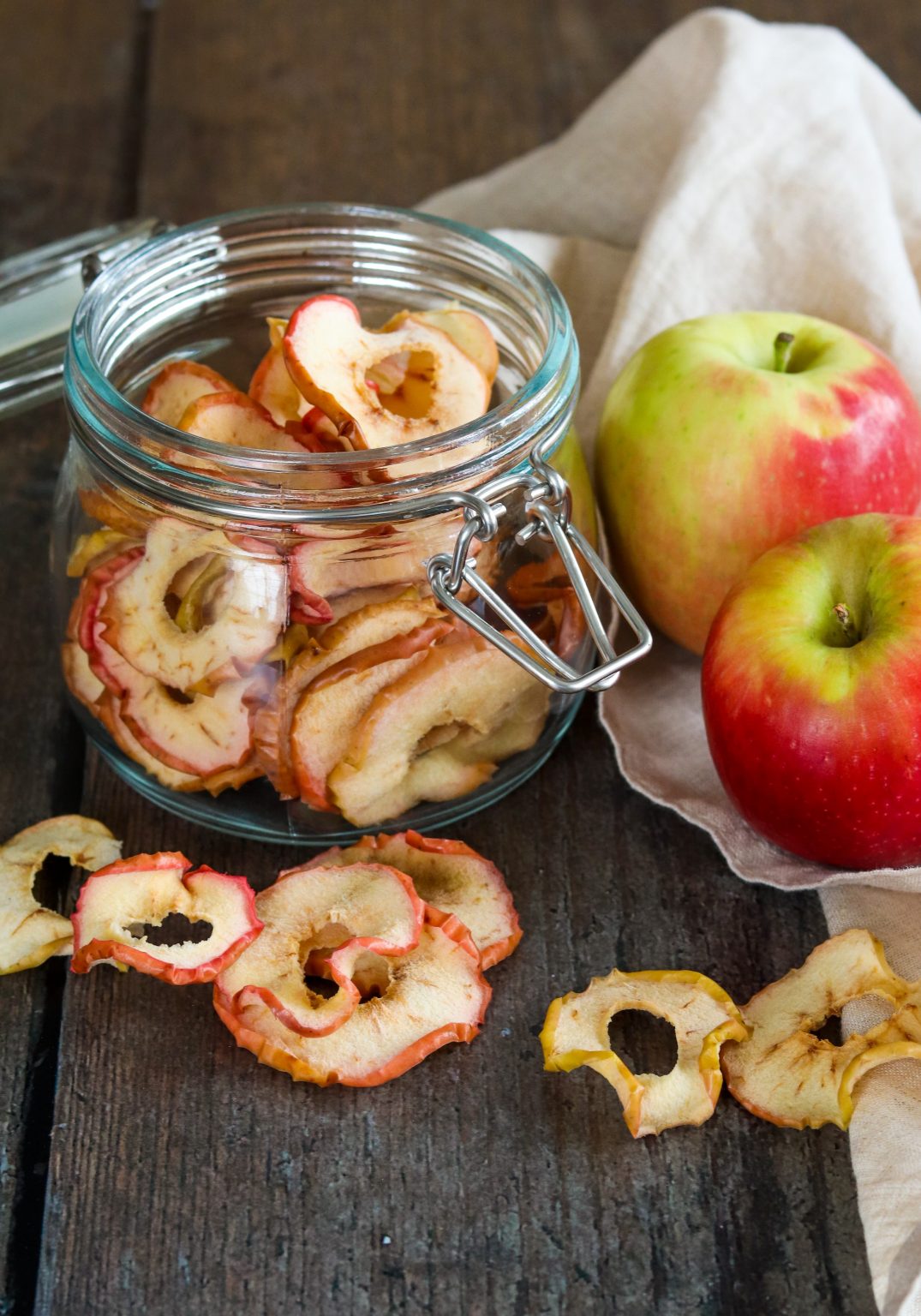 Oven Dried Apple Slices Curly's Cooking