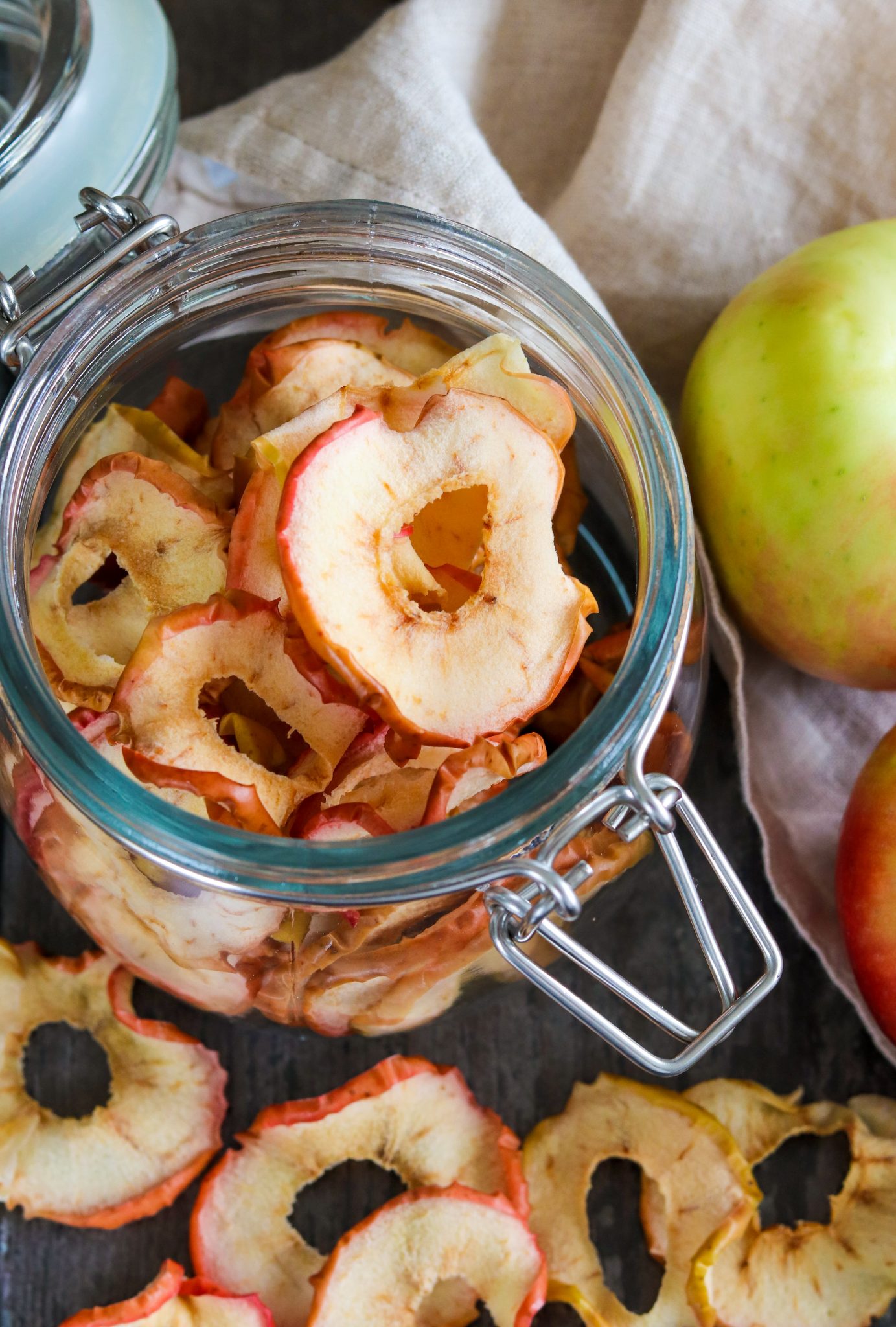 Oven Dried Apple Slices Curly's Cooking