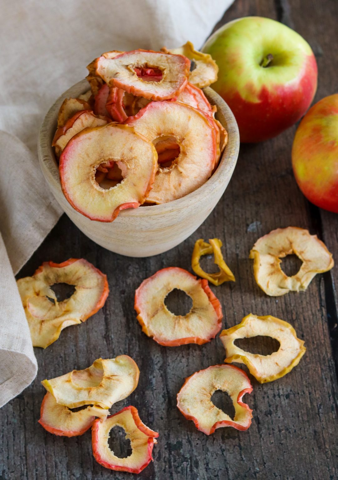Oven Dried Apple Slices Curly's Cooking