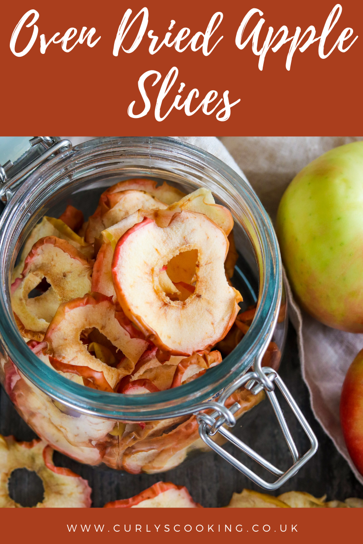 Oven Dried Apple Slices Curly's Cooking