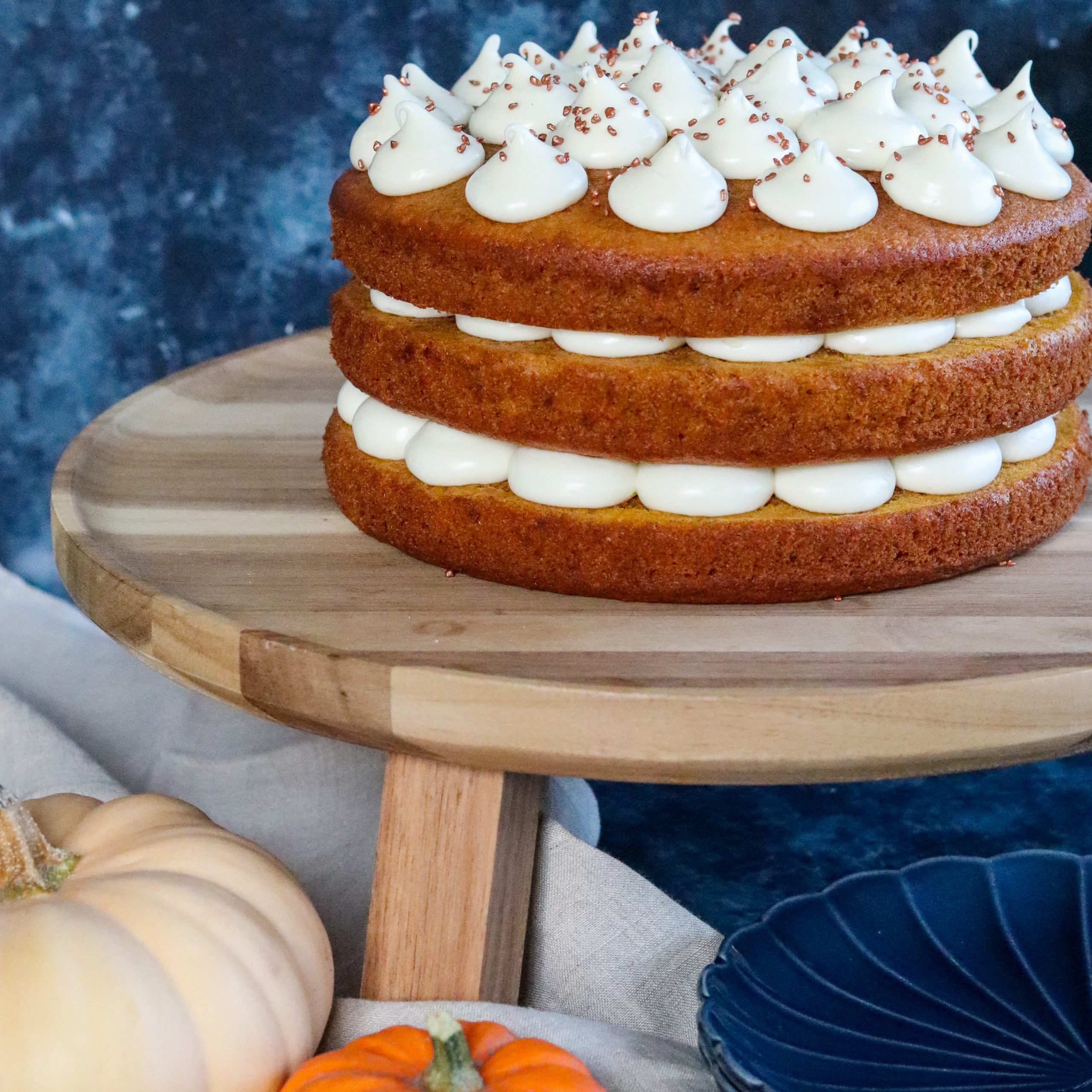 Pumpkin Cake - Gimme That Flavor