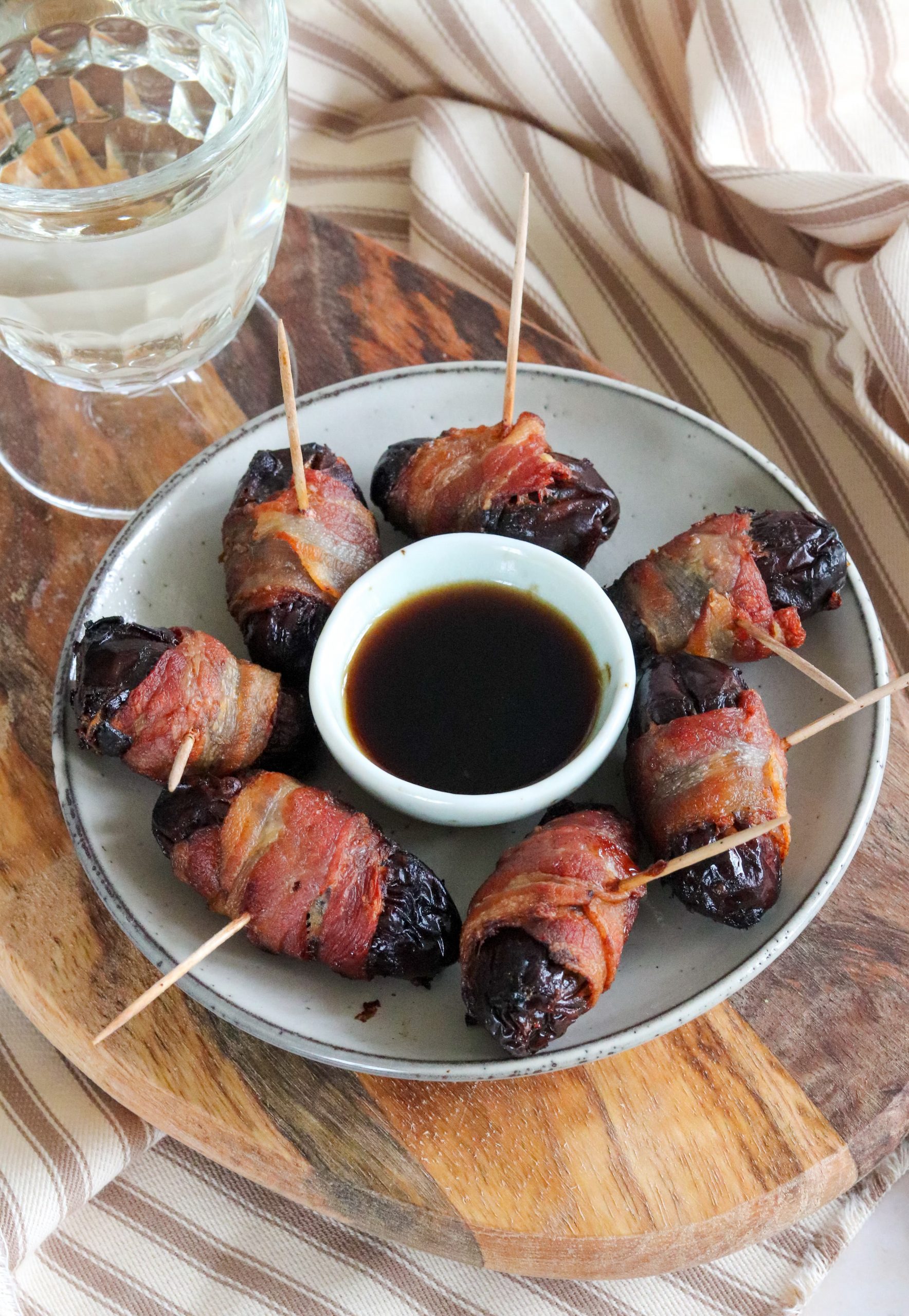Bacon Wrapped Dates