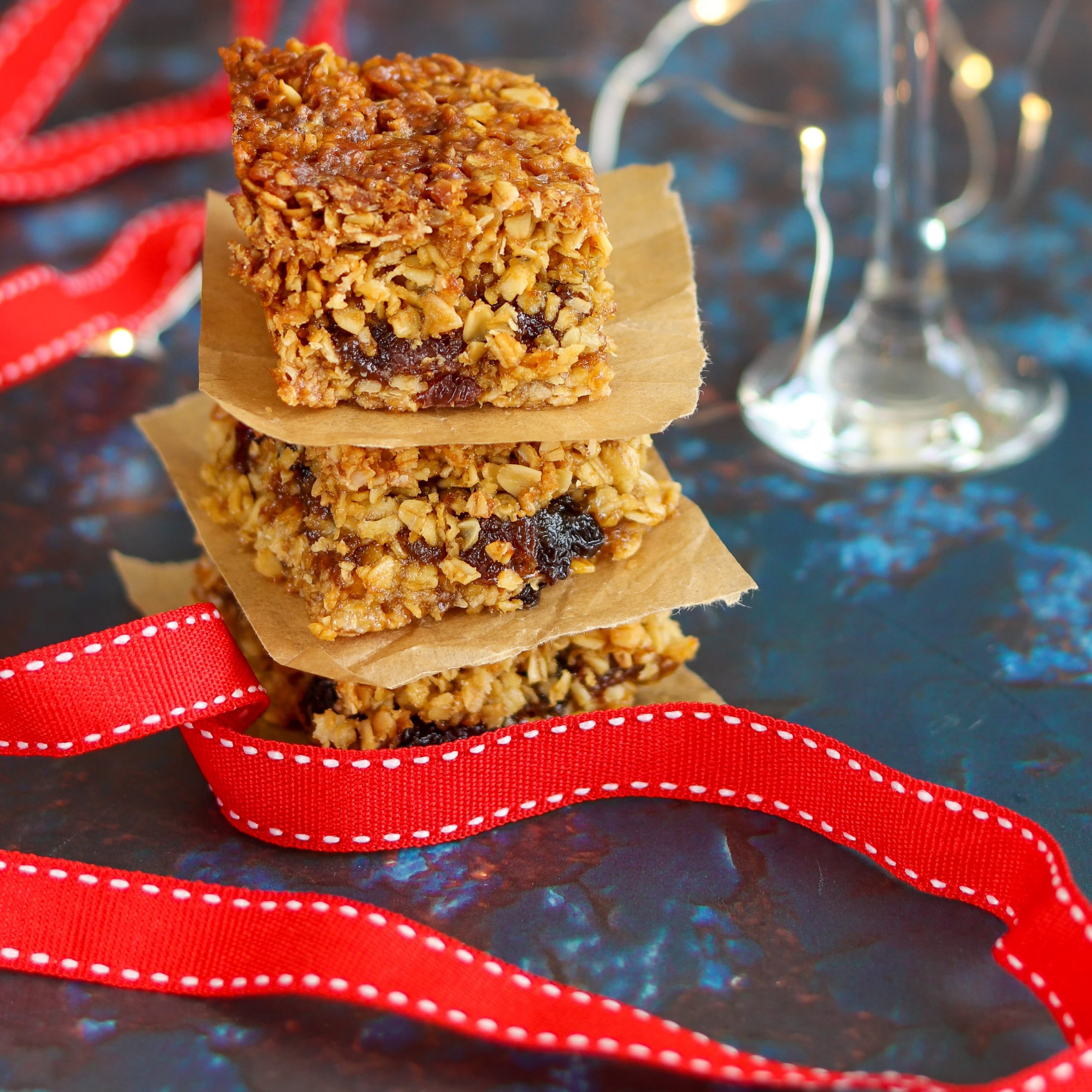 Christmas Mincemeat Flapjacks-image