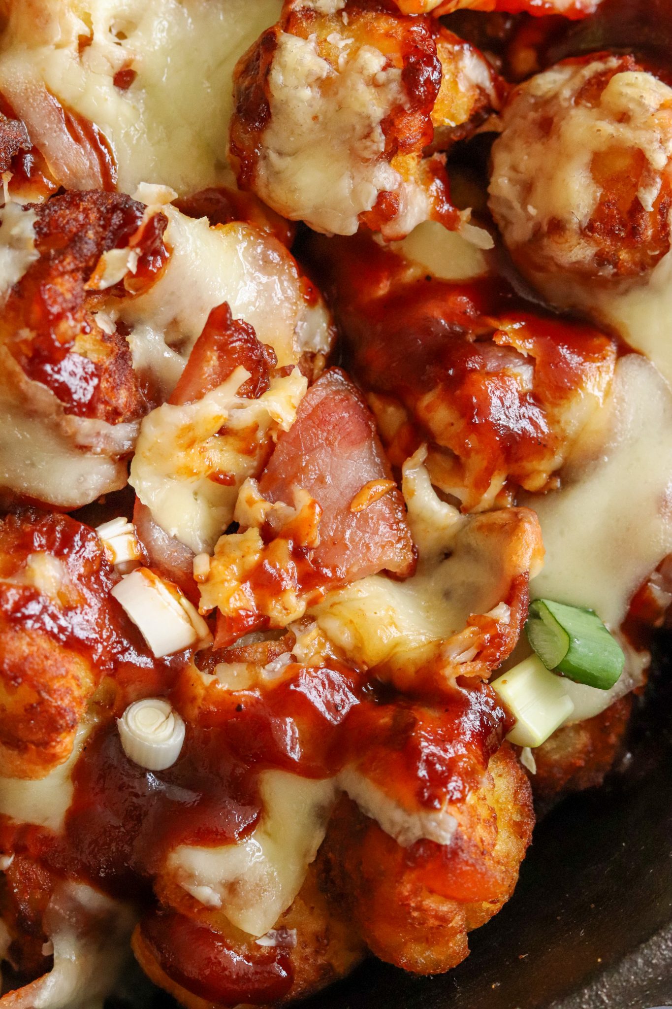 Loaded Tater Tots (UK Recipe) Curly's Cooking