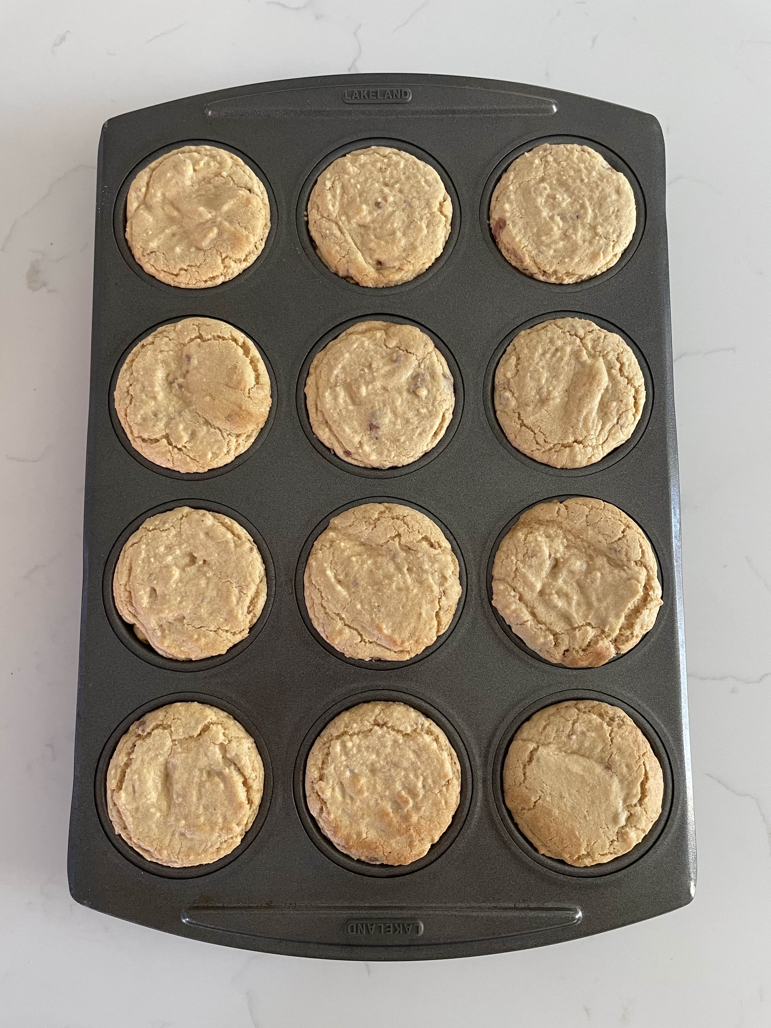 Peanut Butter Cookie Cups (UK Recipe) Curly's Cooking