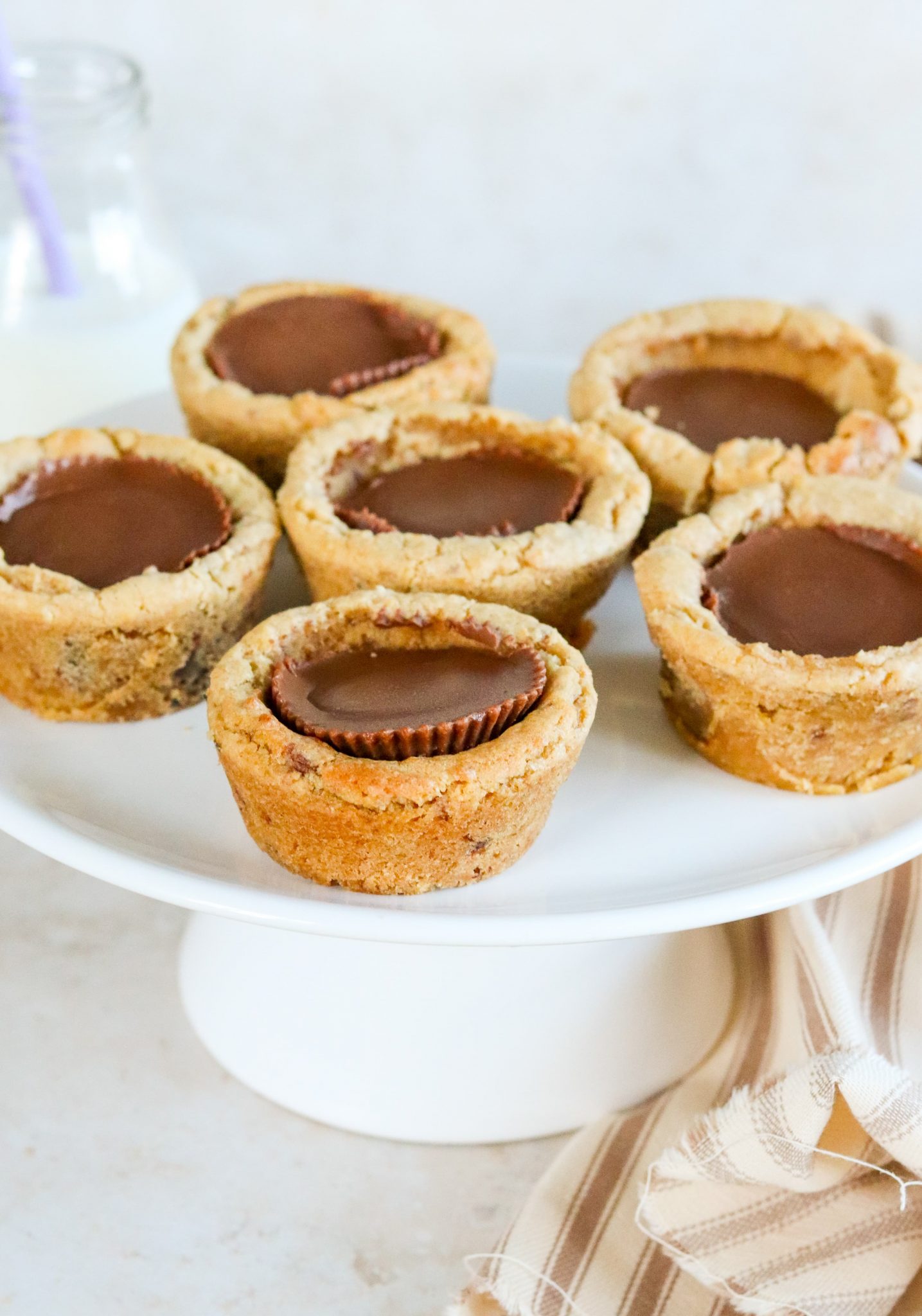 Peanut Butter Cookie Cups (UK Recipe) Curly's Cooking
