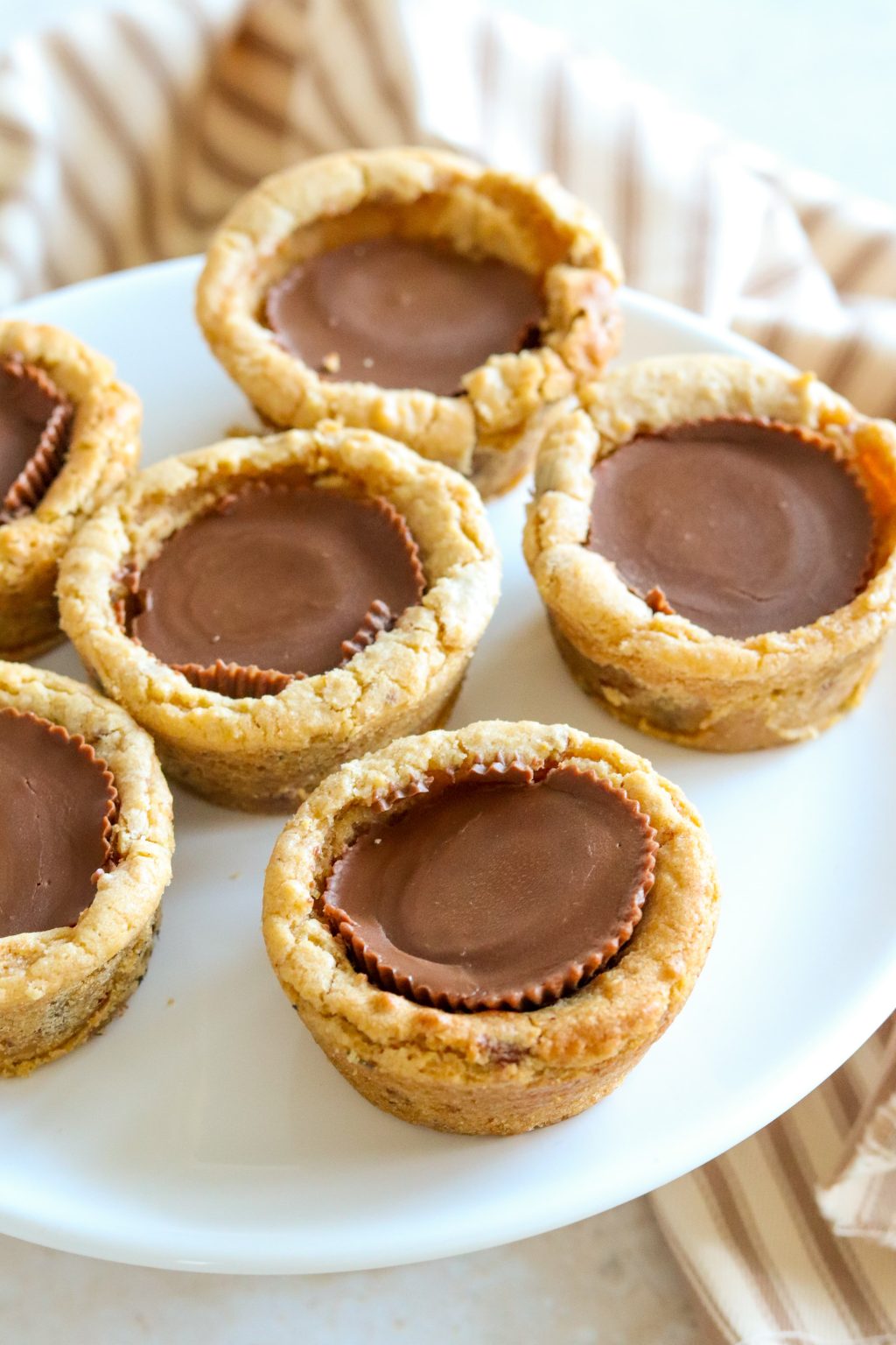 Peanut Butter Cookie Cups (UK Recipe) Curly's Cooking