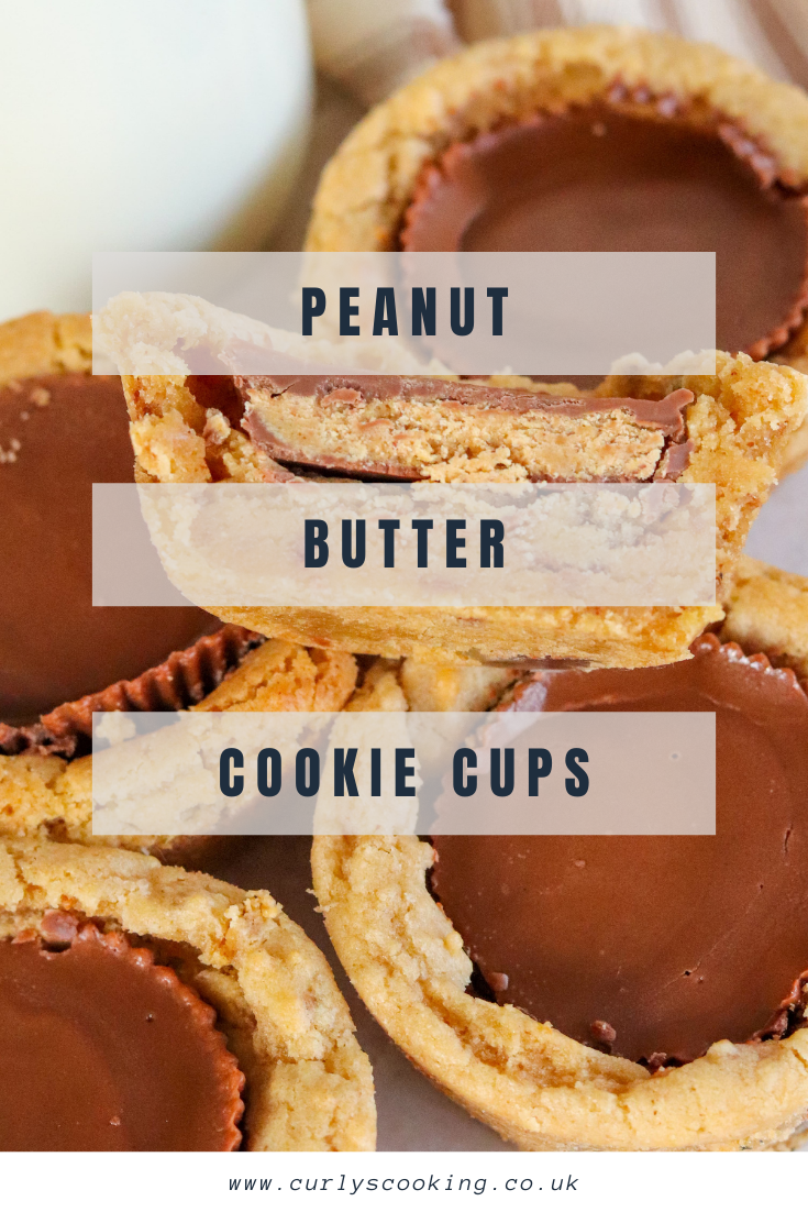Peanut Butter Cookie Cups (UK Recipe) Curly's Cooking