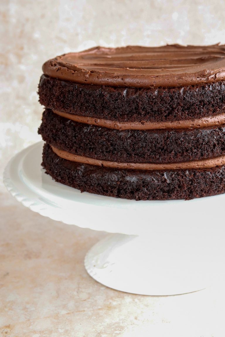 American Style Chocolate Fudge Cake Curly's Cooking