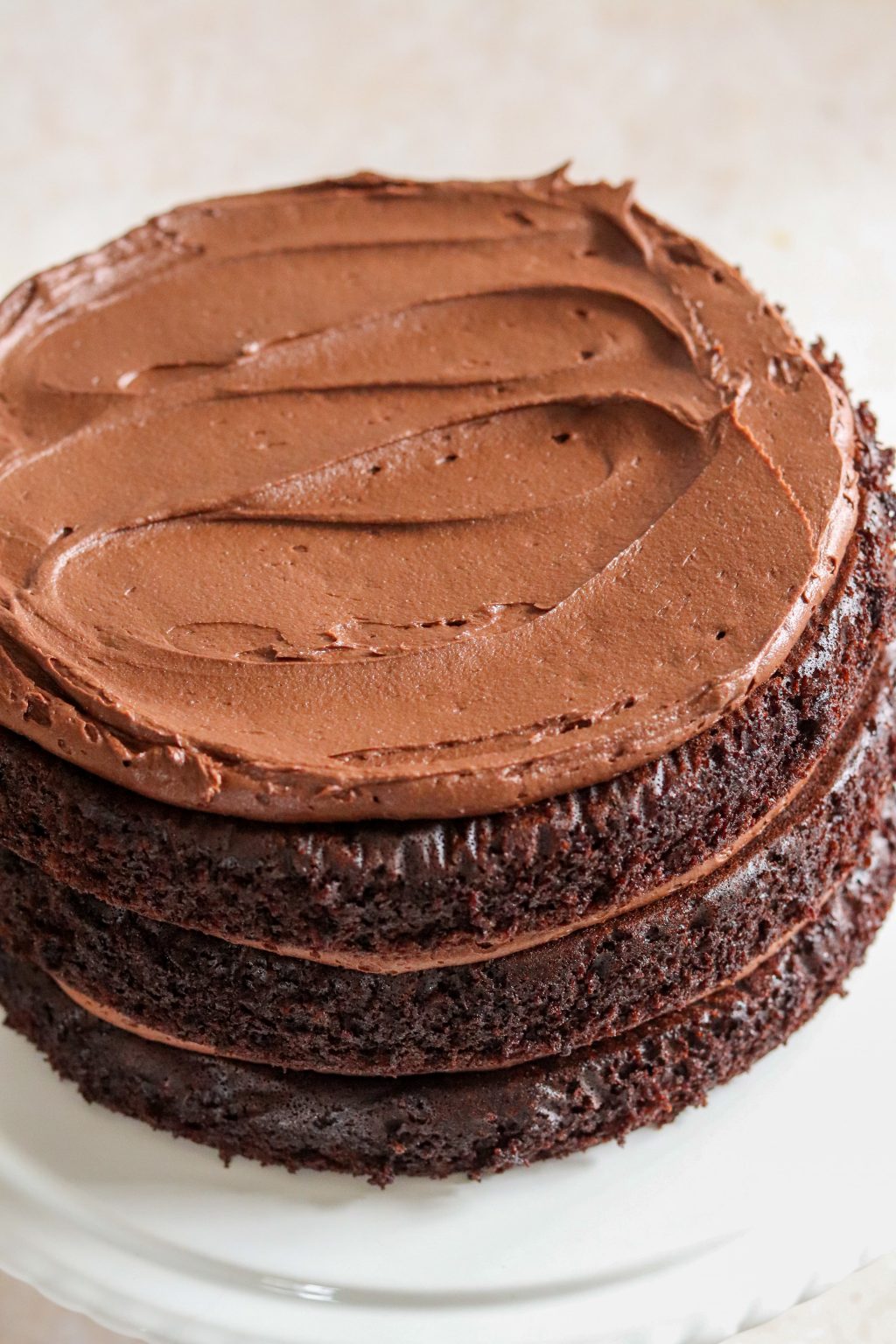 American Style Chocolate Fudge Cake Curly's Cooking